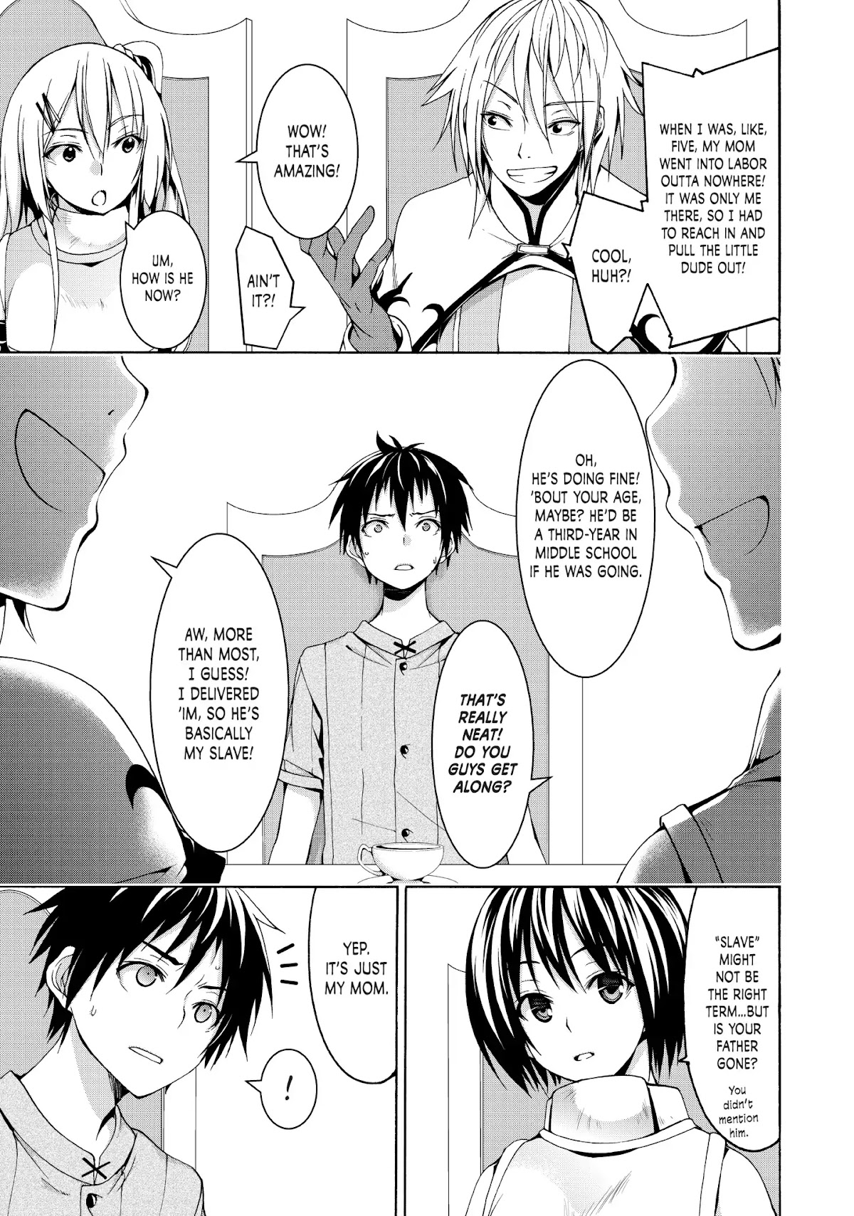 100-man no Inochi no Ue ni Ore wa Tatte Iru Chapter 13 page 21 - Chapter 13