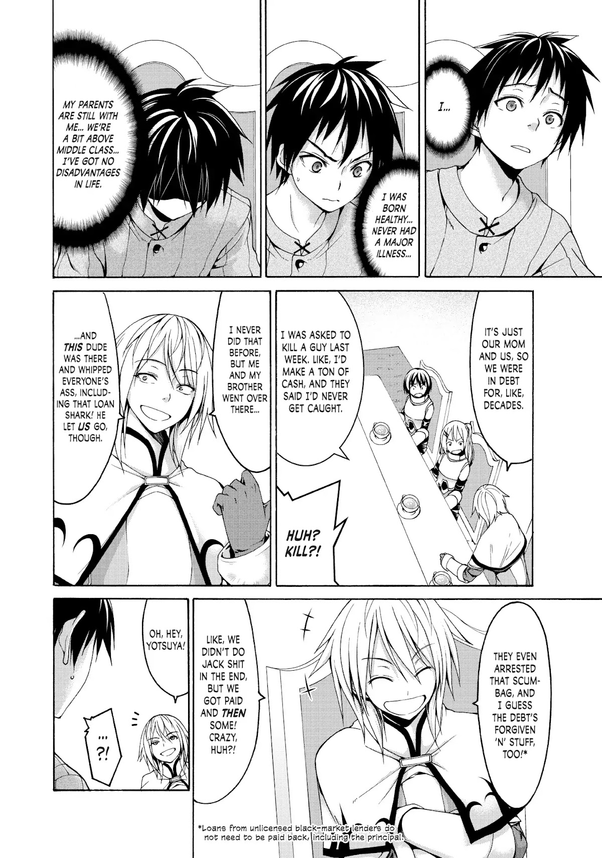 100-man no Inochi no Ue ni Ore wa Tatte Iru Chapter 13 page 22 - Chapter 13
