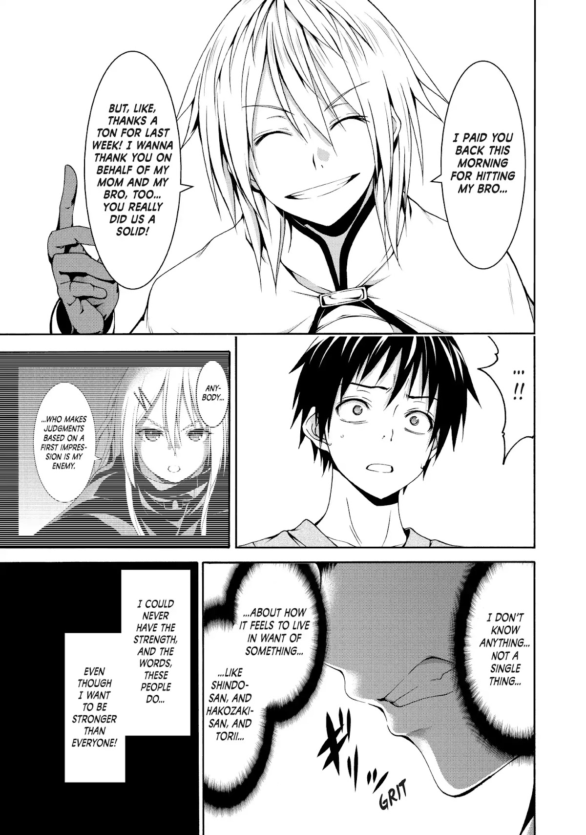 100-man no Inochi no Ue ni Ore wa Tatte Iru Chapter 13 page 23 - Chapter 13
