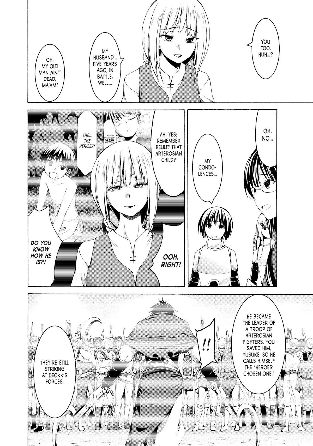 100-man no Inochi no Ue ni Ore wa Tatte Iru Chapter 13 page 24 - Chapter 13