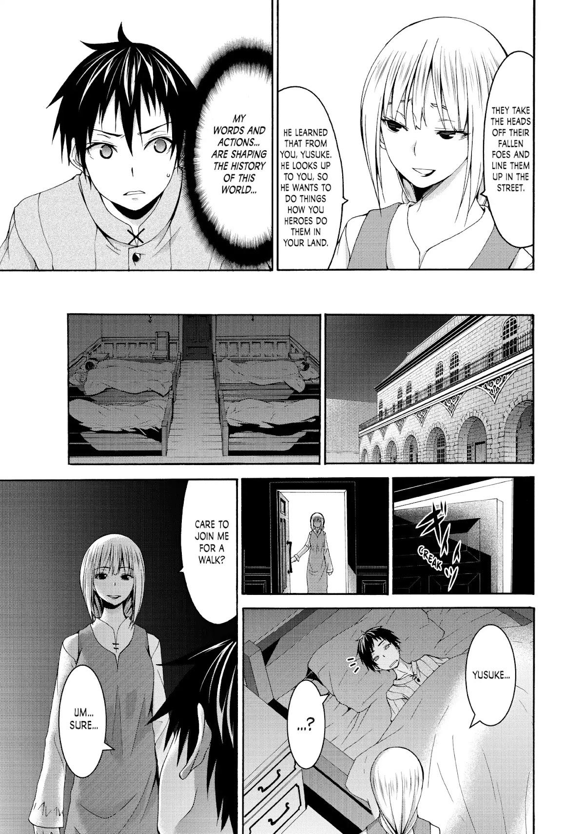 100-man no Inochi no Ue ni Ore wa Tatte Iru Chapter 13 page 25 - Chapter 13