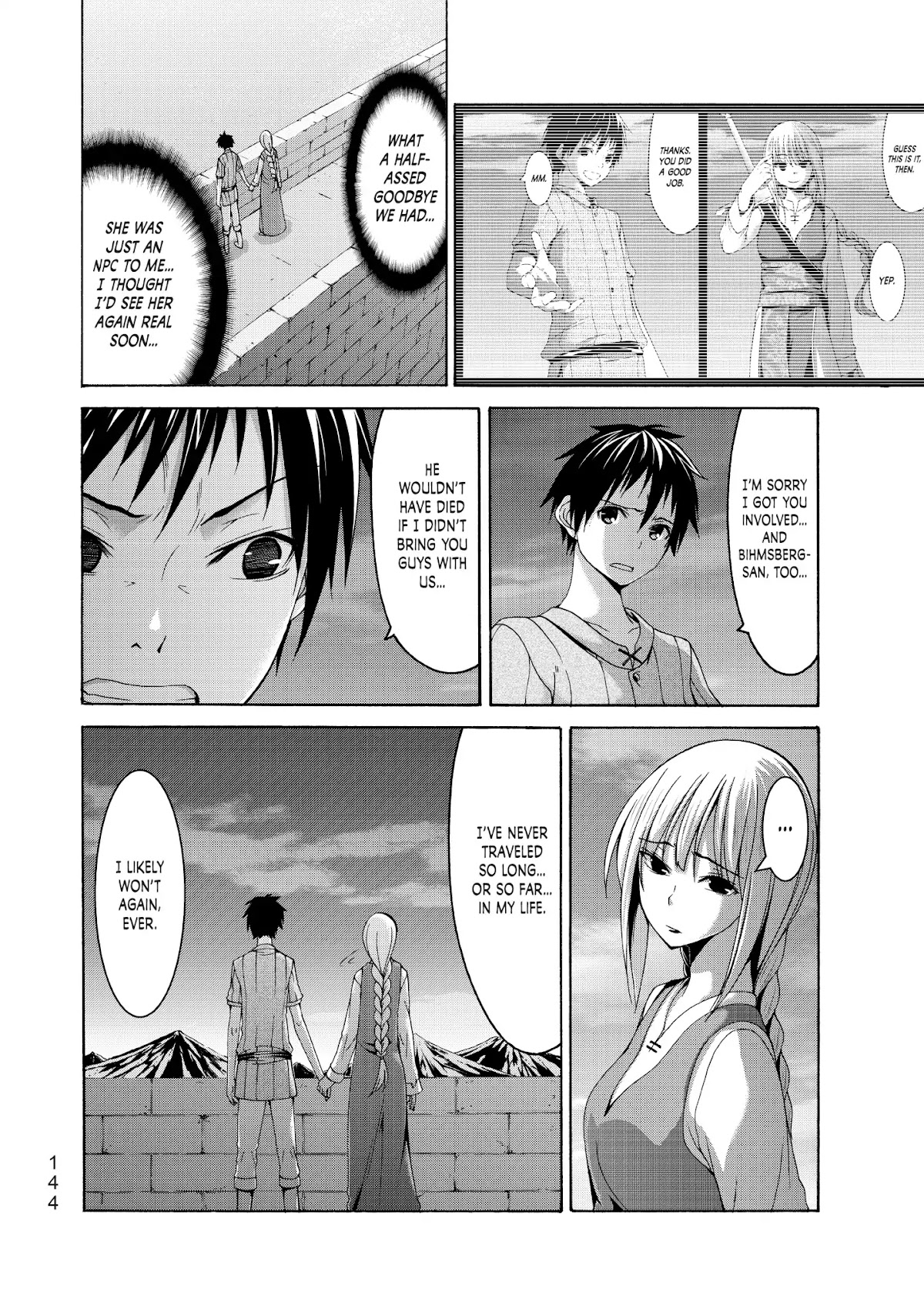 100-man no Inochi no Ue ni Ore wa Tatte Iru Chapter 13 page 28 - Chapter 13