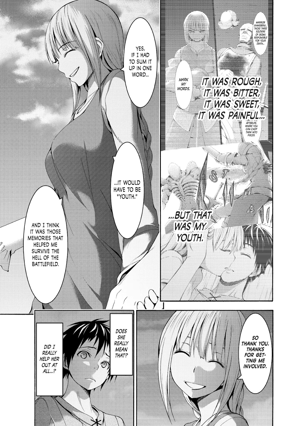 100-man no Inochi no Ue ni Ore wa Tatte Iru Chapter 13 page 29 - Chapter 13
