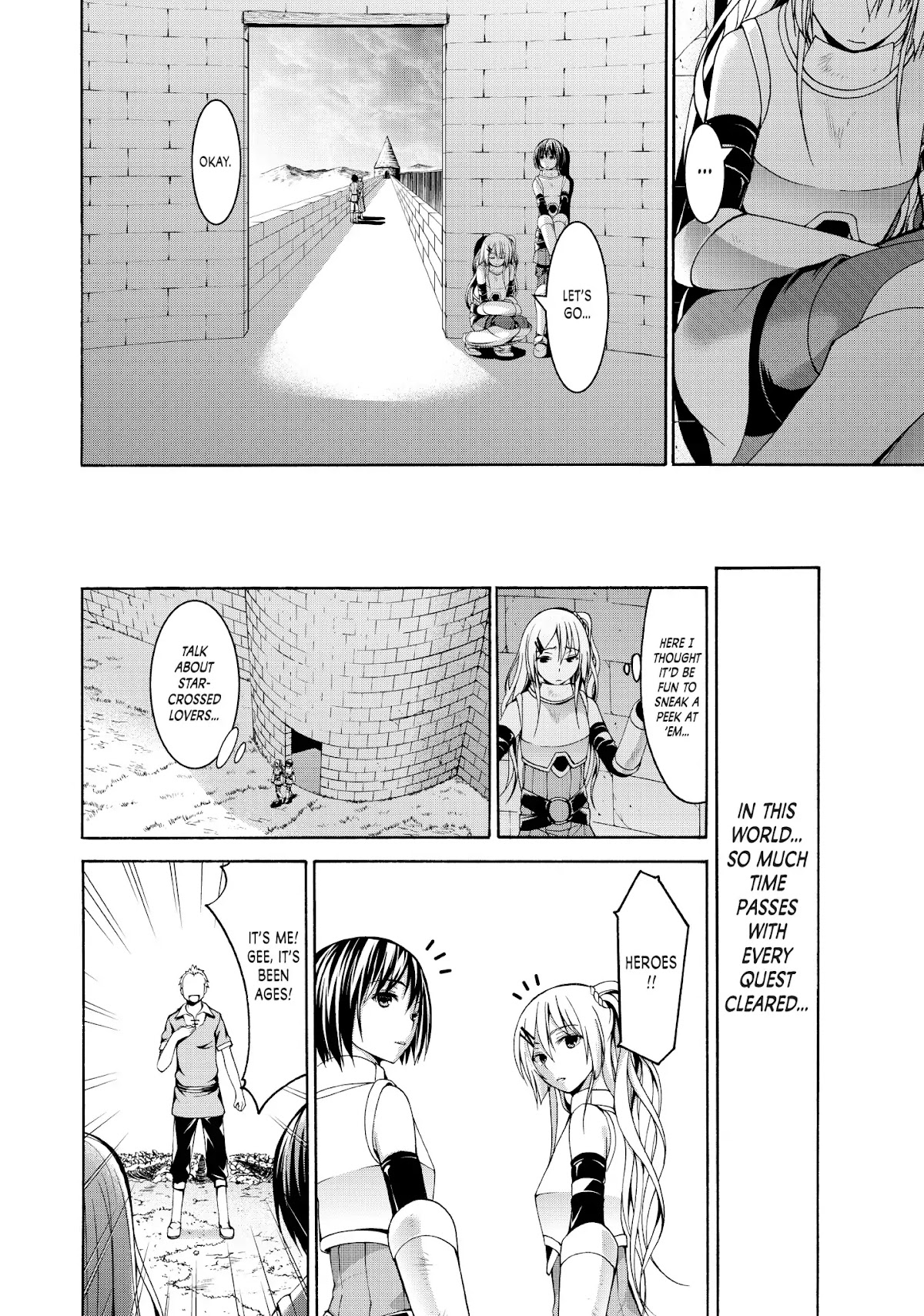 100-man no Inochi no Ue ni Ore wa Tatte Iru Chapter 13 page 32 - Chapter 13