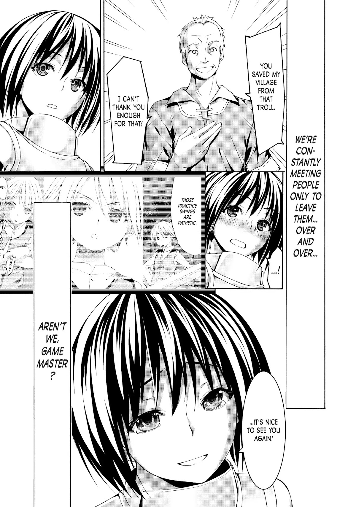100-man no Inochi no Ue ni Ore wa Tatte Iru Chapter 13 page 33 - Chapter 13