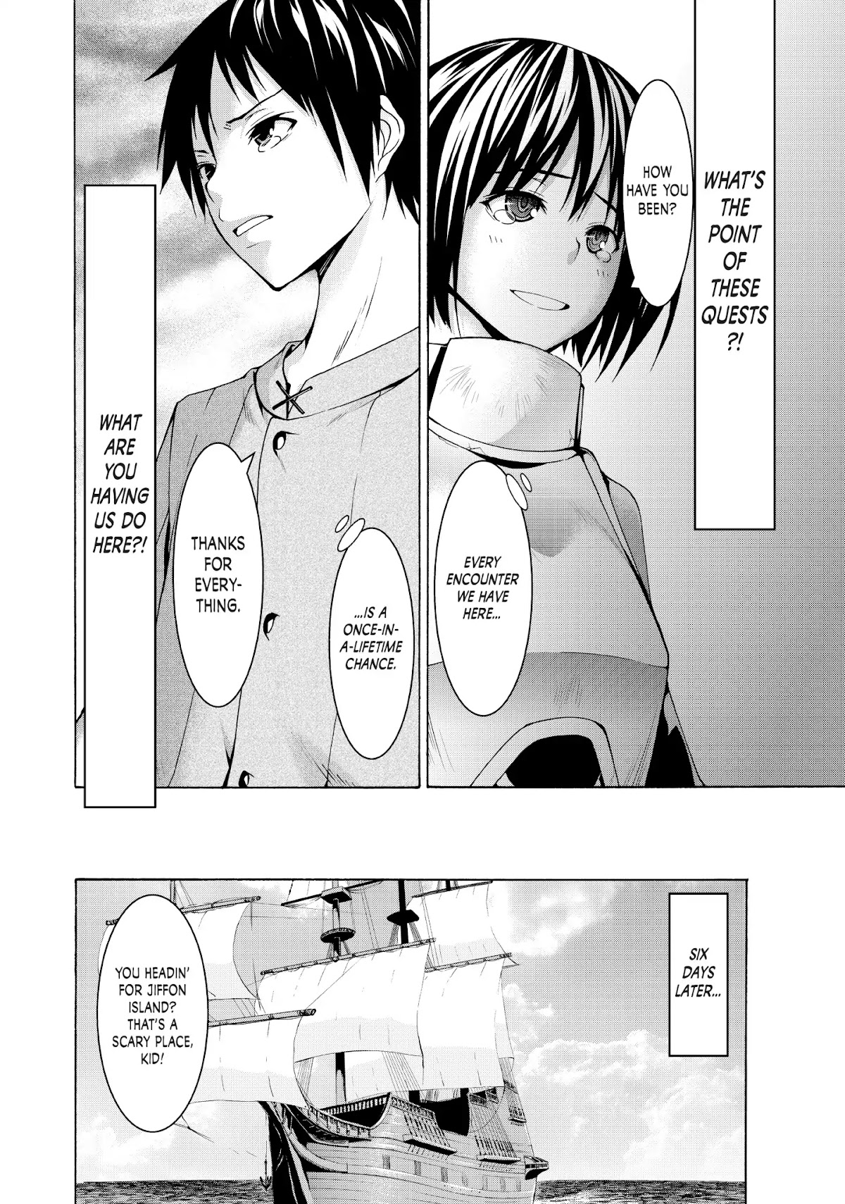 100-man no Inochi no Ue ni Ore wa Tatte Iru Chapter 13 page 34 - Chapter 13