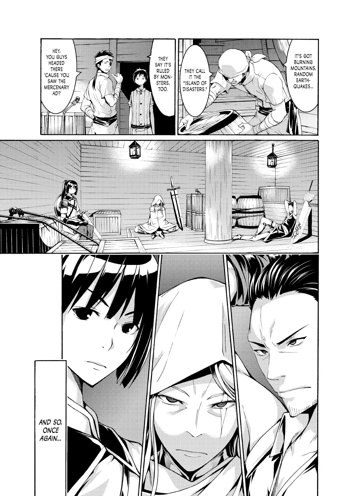 100-man no Inochi no Ue ni Ore wa Tatte Iru Chapter 13 page 35 - Chapter 13