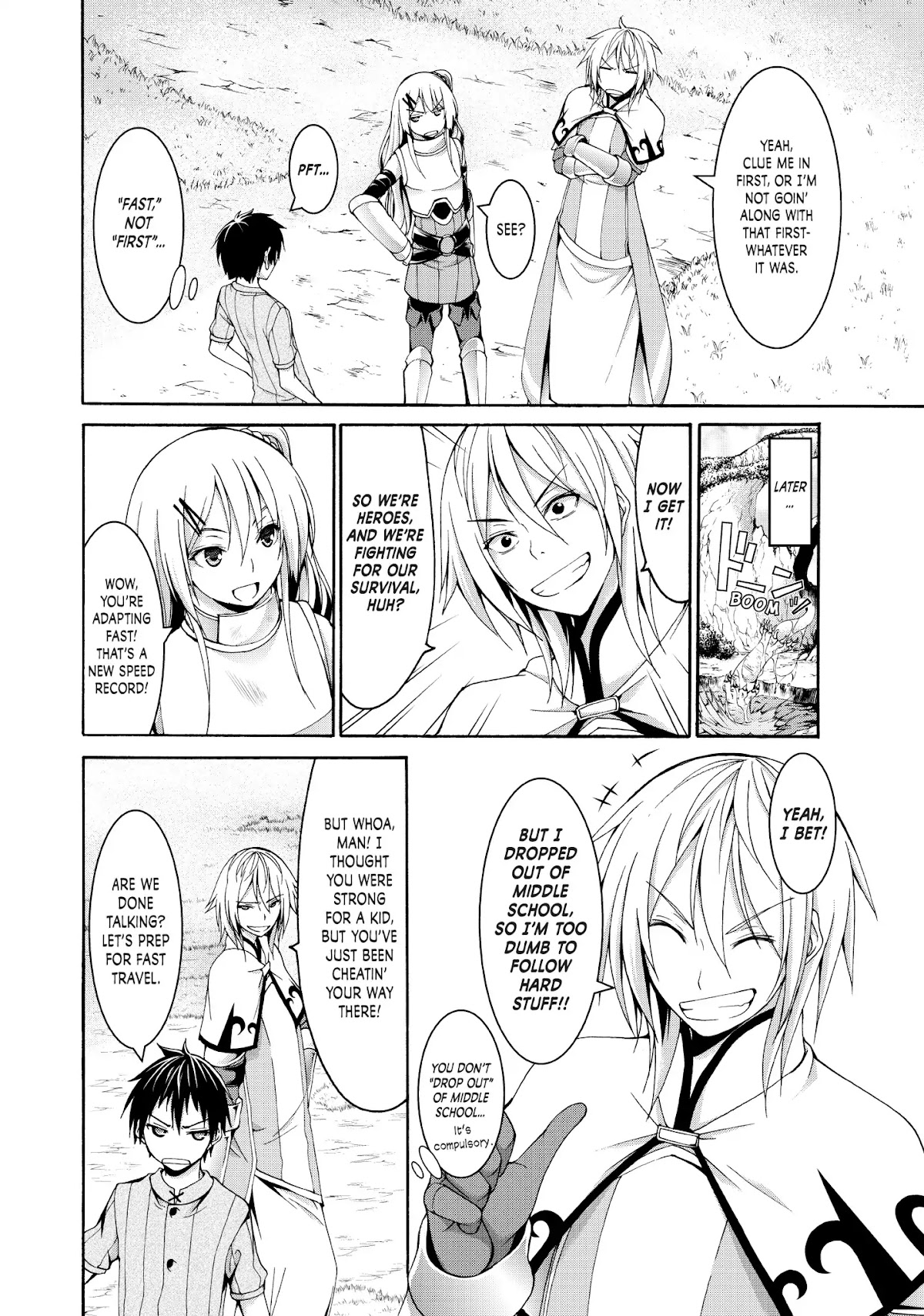 100-man no Inochi no Ue ni Ore wa Tatte Iru Chapter 13 page 4 - Chapter 13