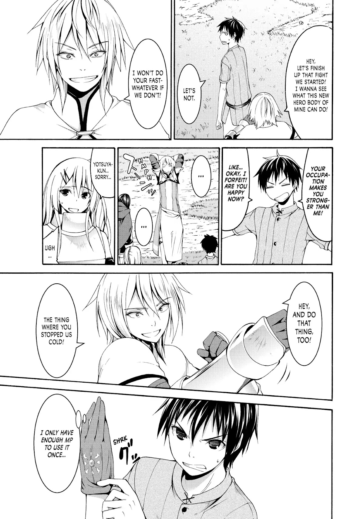 100-man no Inochi no Ue ni Ore wa Tatte Iru Chapter 13 page 5 - Chapter 13