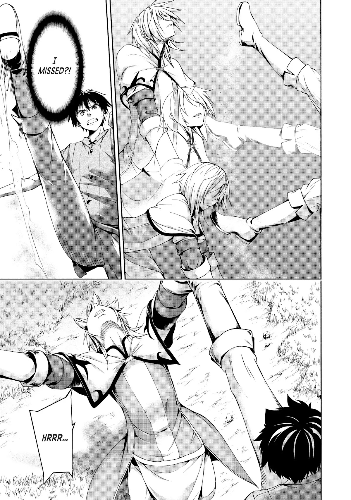 100-man no Inochi no Ue ni Ore wa Tatte Iru Chapter 13 page 7 - Chapter 13