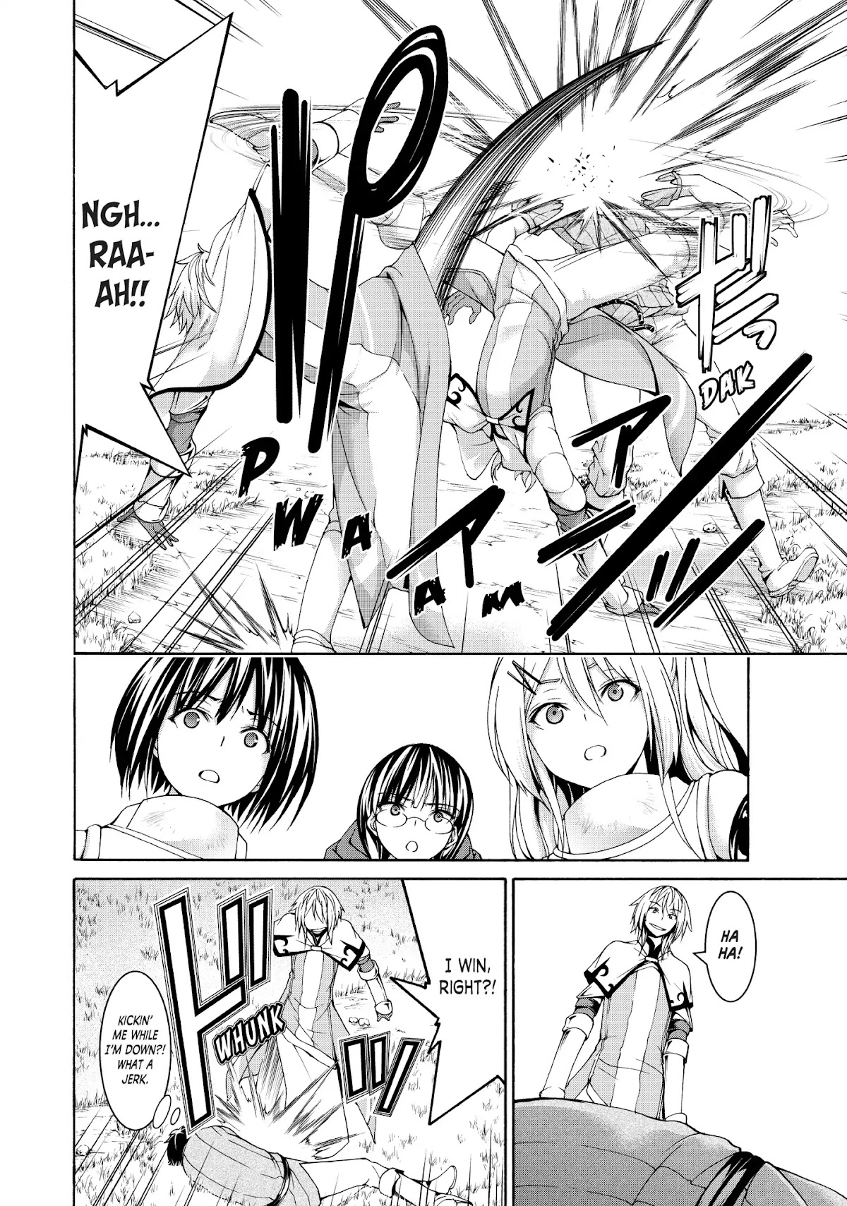 100-man no Inochi no Ue ni Ore wa Tatte Iru Chapter 13 page 8 - Chapter 13