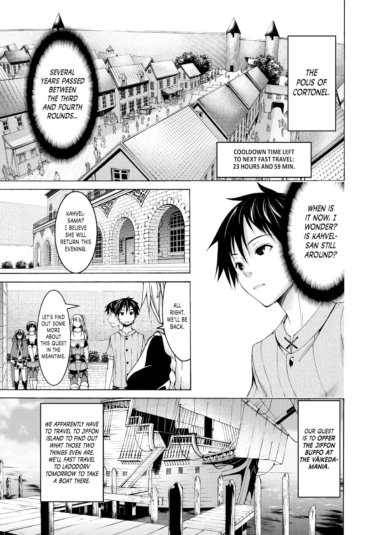 100-man no Inochi no Ue ni Ore wa Tatte Iru Chapter 13 page 9 - Chapter 13