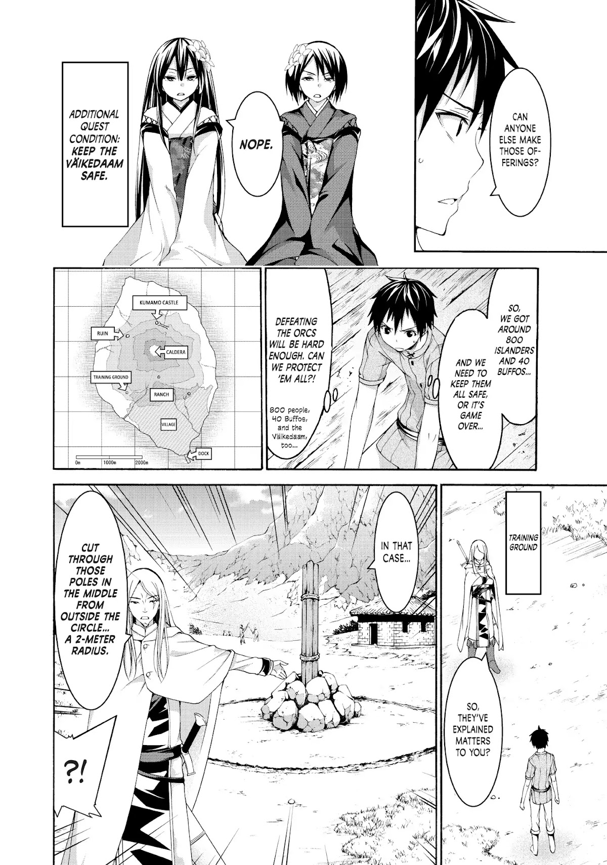 100-man no Inochi no Ue ni Ore wa Tatte Iru Chapter 14 page 10 - Chapter 14