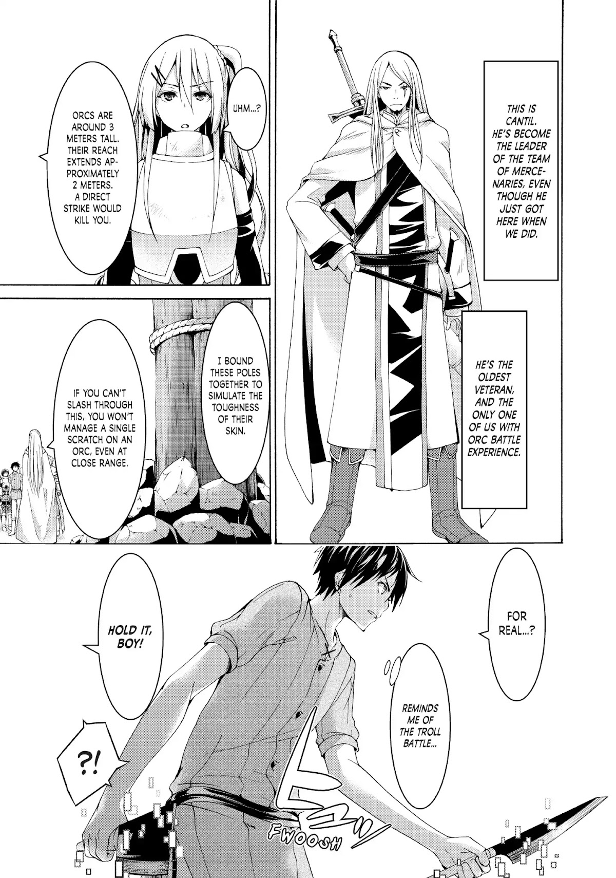 100-man no Inochi no Ue ni Ore wa Tatte Iru Chapter 14 page 11 - Chapter 14