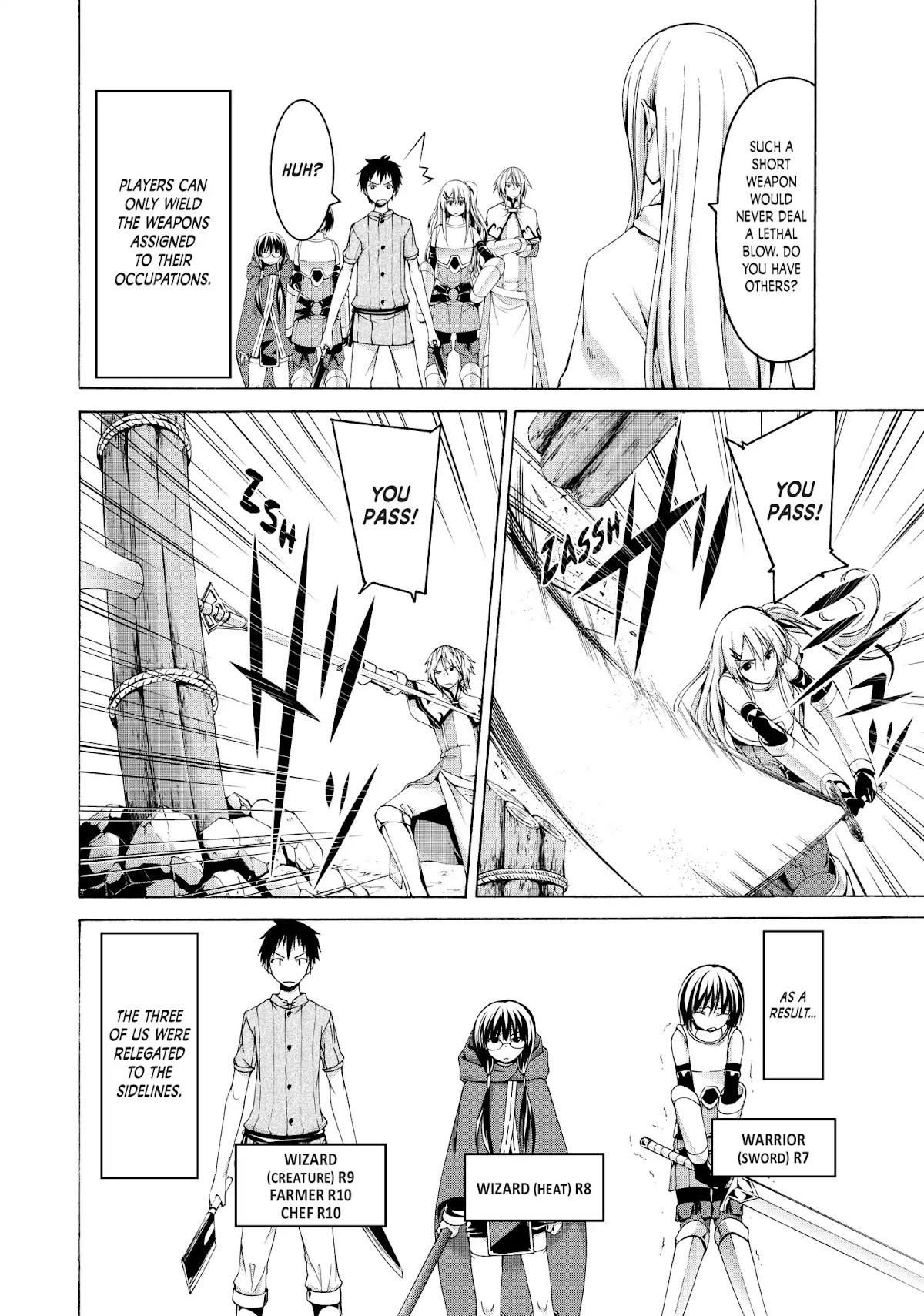 100-man no Inochi no Ue ni Ore wa Tatte Iru Chapter 14 page 12 - Chapter 14