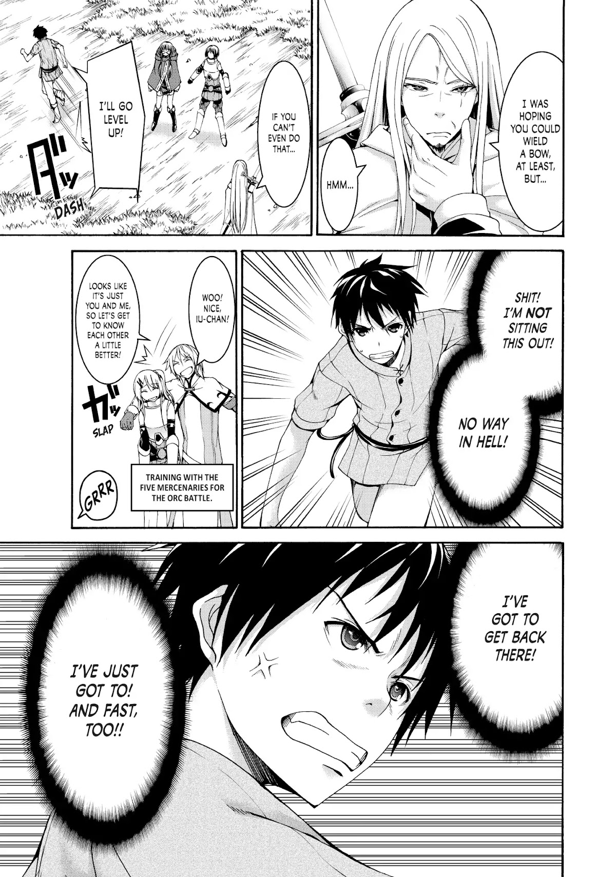 100-man no Inochi no Ue ni Ore wa Tatte Iru Chapter 14 page 13 - Chapter 14