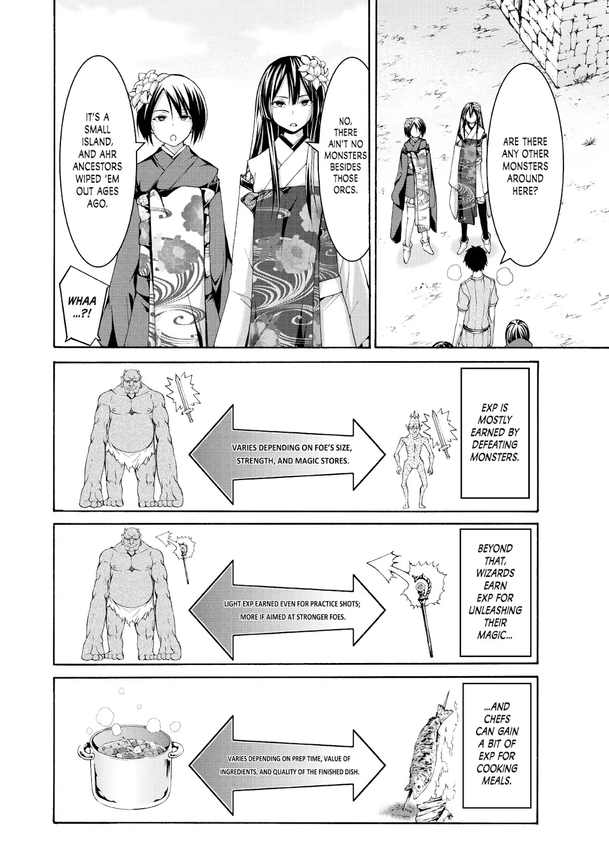 100-man no Inochi no Ue ni Ore wa Tatte Iru Chapter 14 page 14 - Chapter 14