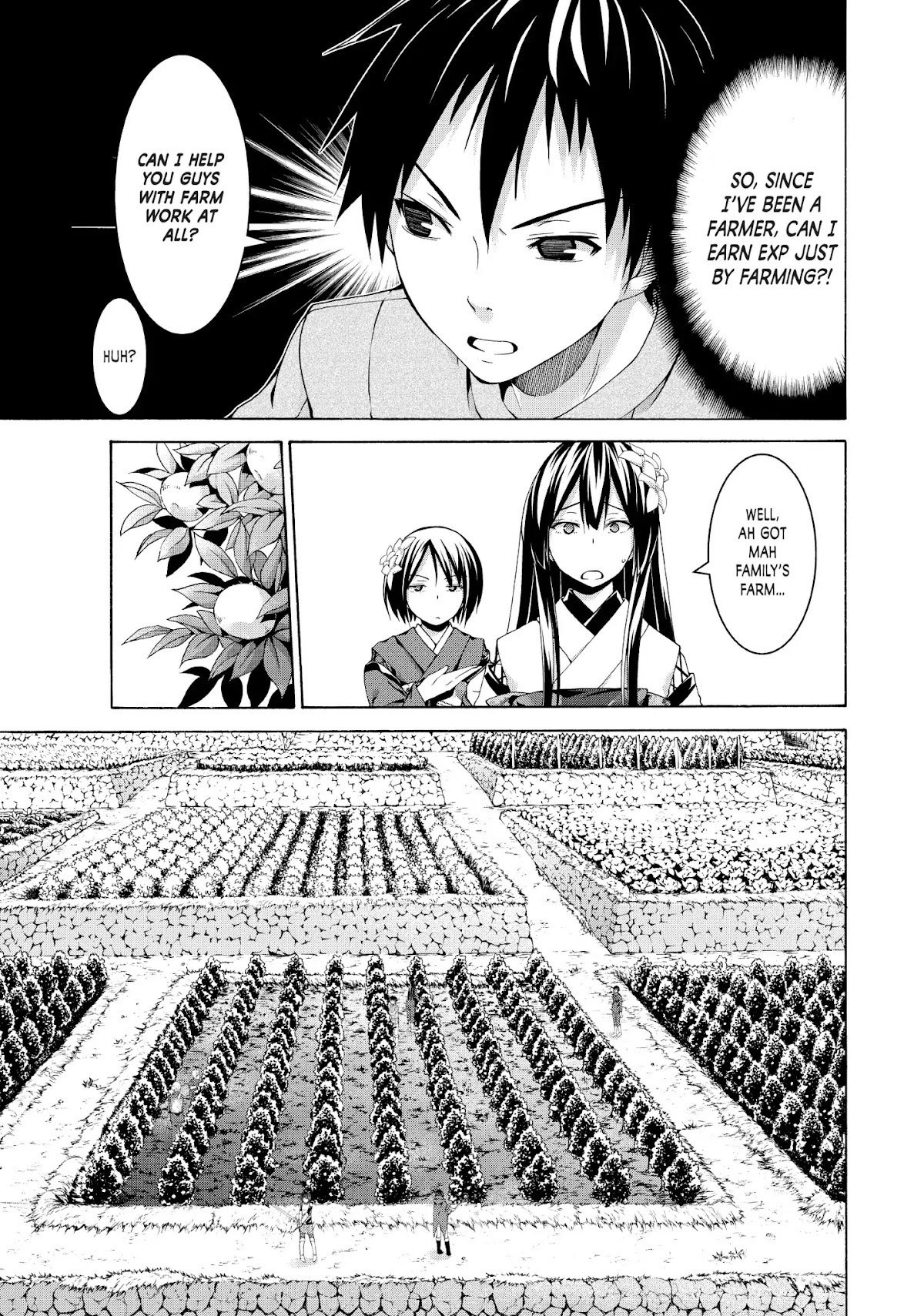 100-man no Inochi no Ue ni Ore wa Tatte Iru Chapter 14 page 15 - Chapter 14