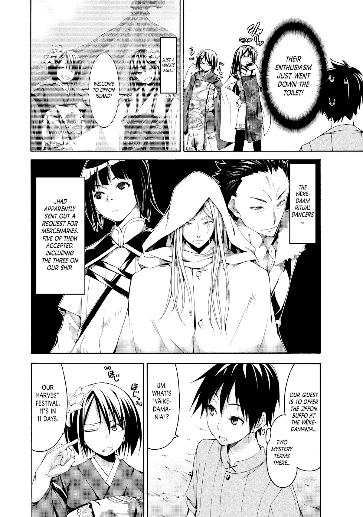 100-man no Inochi no Ue ni Ore wa Tatte Iru Chapter 14 page 2 - Chapter 14