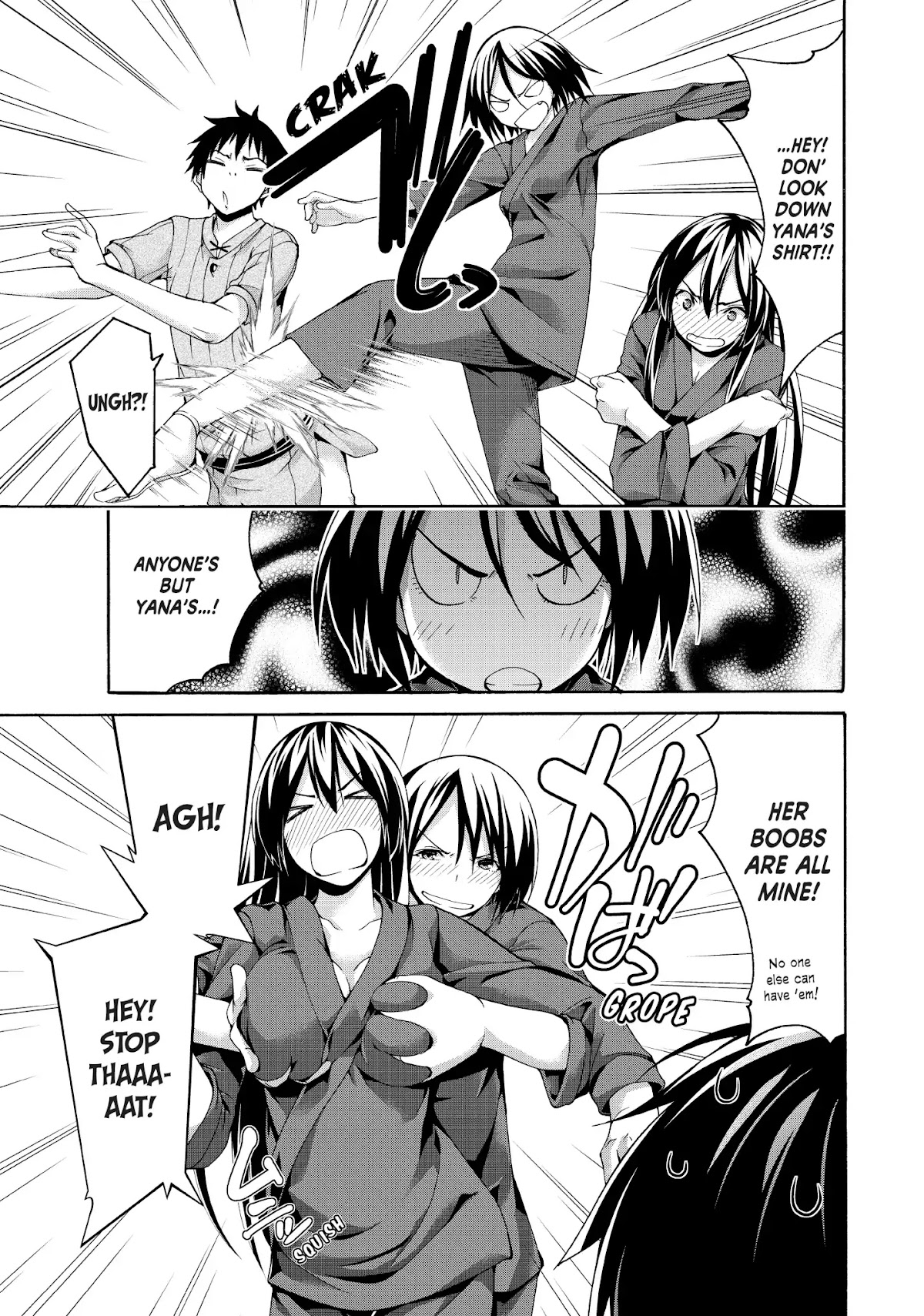 100-man no Inochi no Ue ni Ore wa Tatte Iru Chapter 14 page 23 - Chapter 14