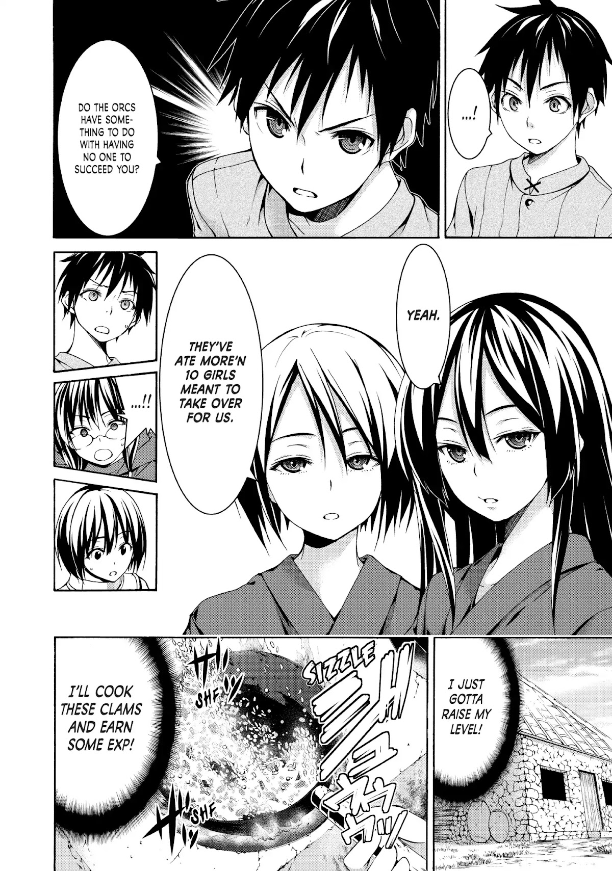 100-man no Inochi no Ue ni Ore wa Tatte Iru Chapter 14 page 26 - Chapter 14