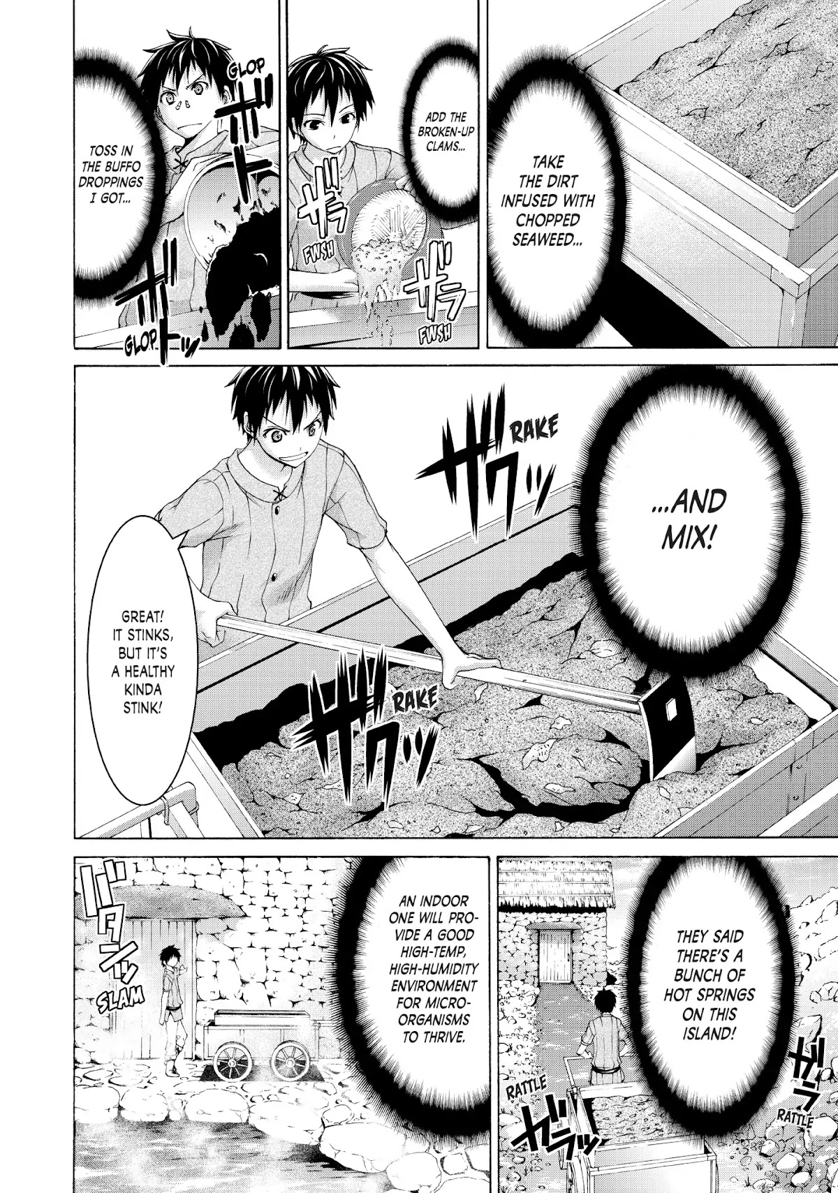 100-man no Inochi no Ue ni Ore wa Tatte Iru Chapter 14 page 28 - Chapter 14