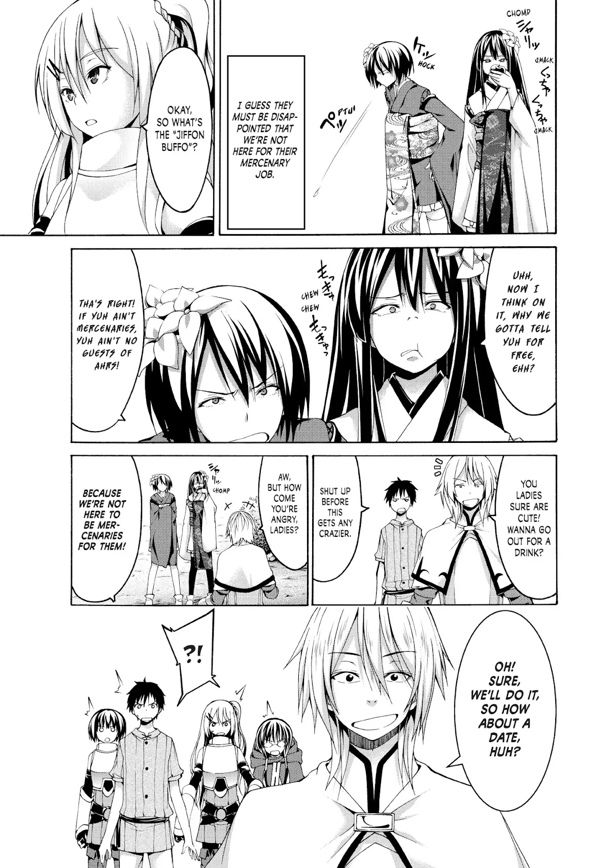 100-man no Inochi no Ue ni Ore wa Tatte Iru Chapter 14 page 3 - Chapter 14