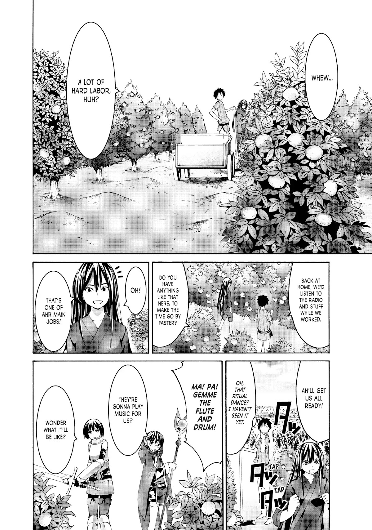 100-man no Inochi no Ue ni Ore wa Tatte Iru Chapter 14 page 30 - Chapter 14
