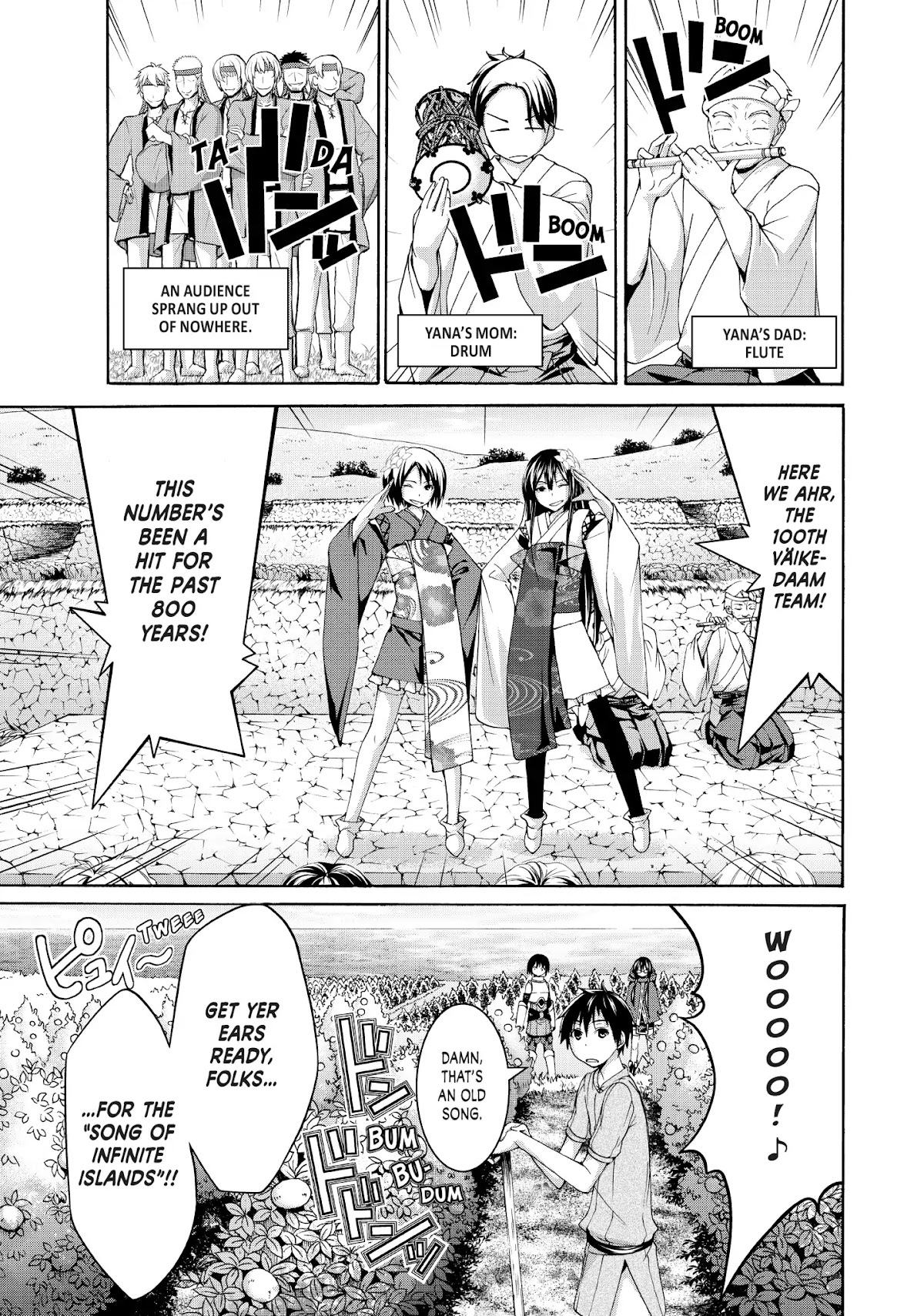 100-man no Inochi no Ue ni Ore wa Tatte Iru Chapter 14 page 31 - Chapter 14