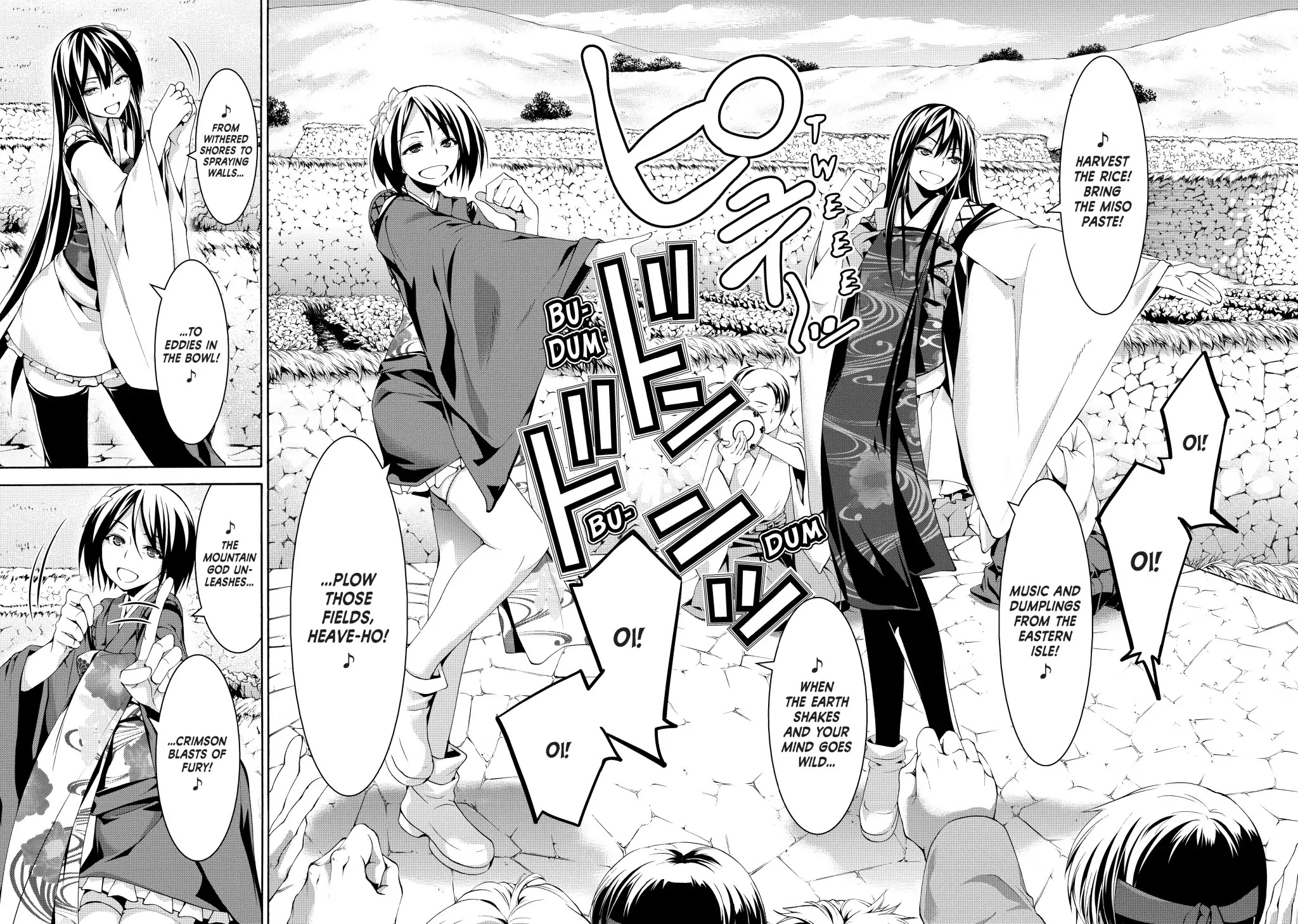 100-man no Inochi no Ue ni Ore wa Tatte Iru Chapter 14 page 32 - Chapter 14