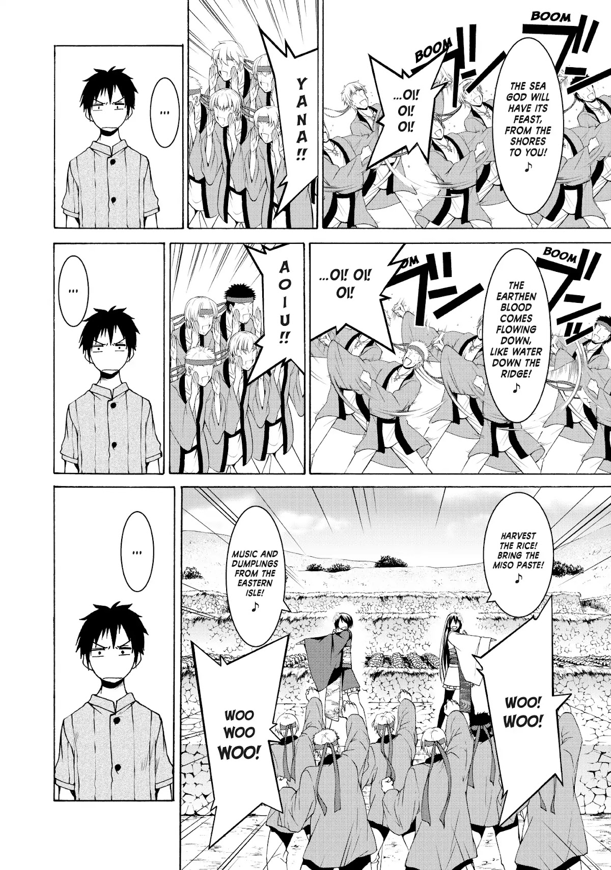 100-man no Inochi no Ue ni Ore wa Tatte Iru Chapter 14 page 33 - Chapter 14
