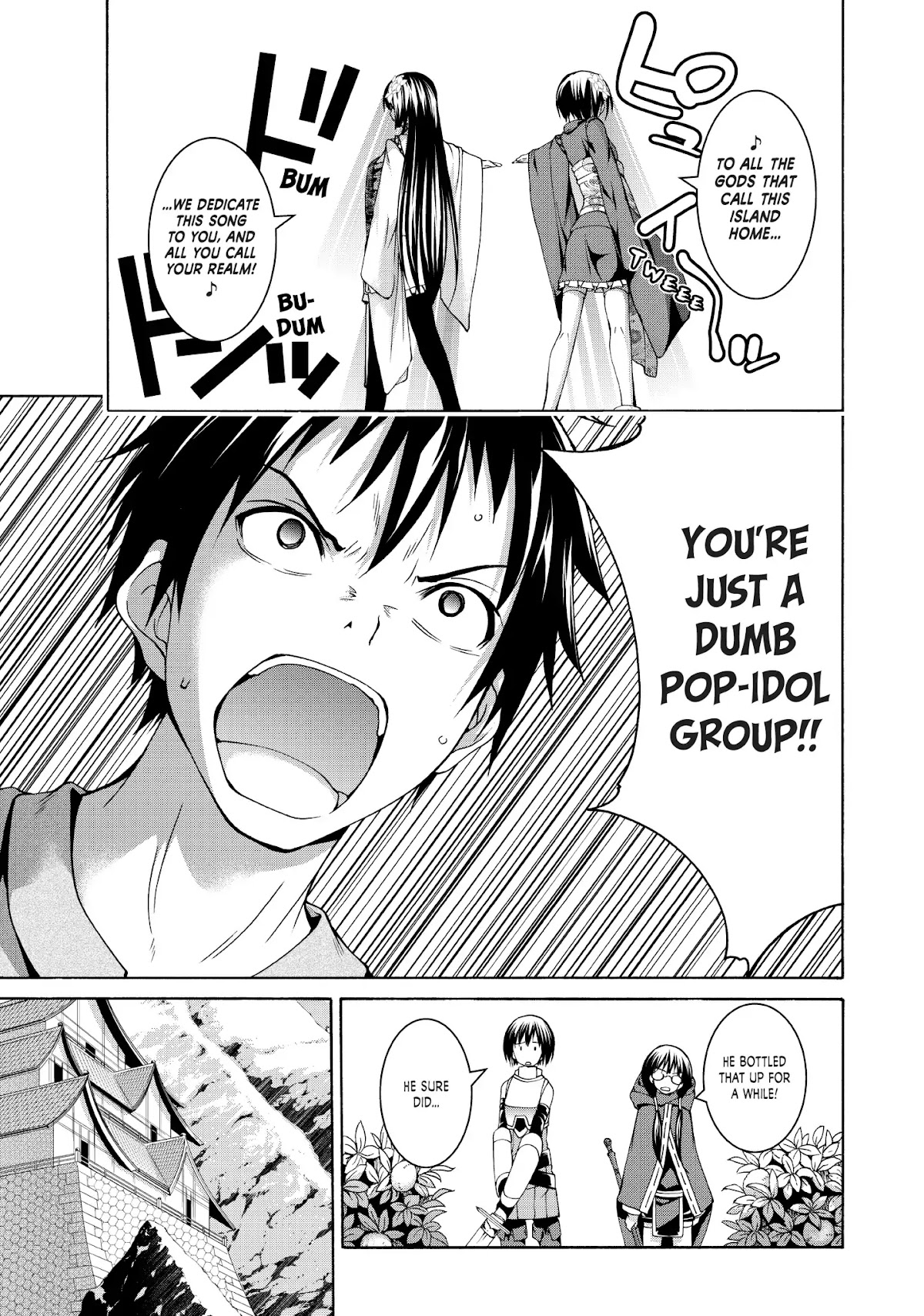 100-man no Inochi no Ue ni Ore wa Tatte Iru Chapter 14 page 34 - Chapter 14