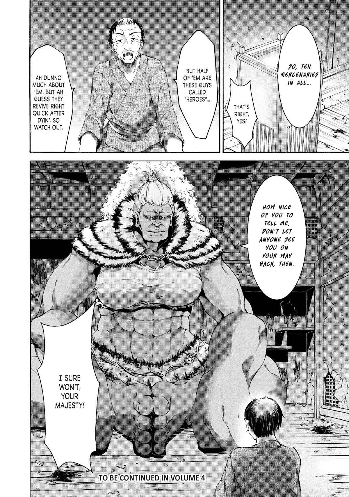 100-man no Inochi no Ue ni Ore wa Tatte Iru Chapter 14 page 35 - Chapter 14