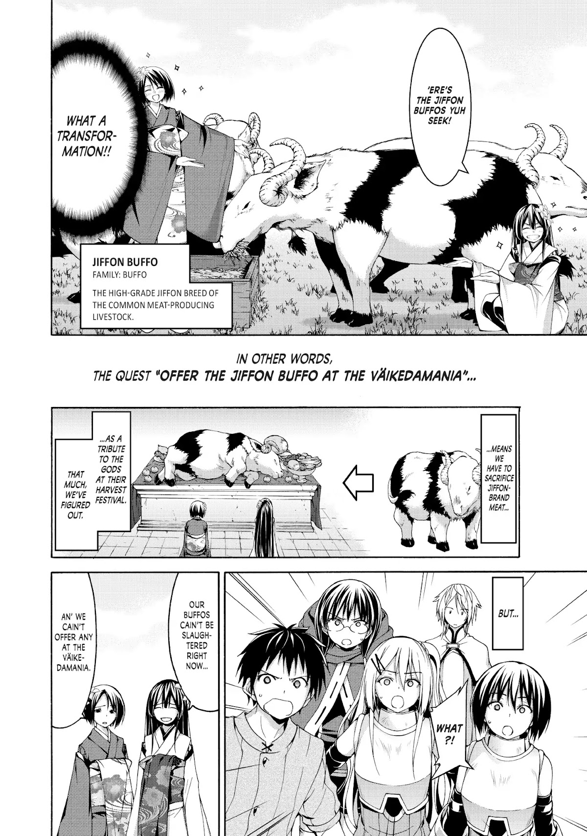 100-man no Inochi no Ue ni Ore wa Tatte Iru Chapter 14 page 4 - Chapter 14