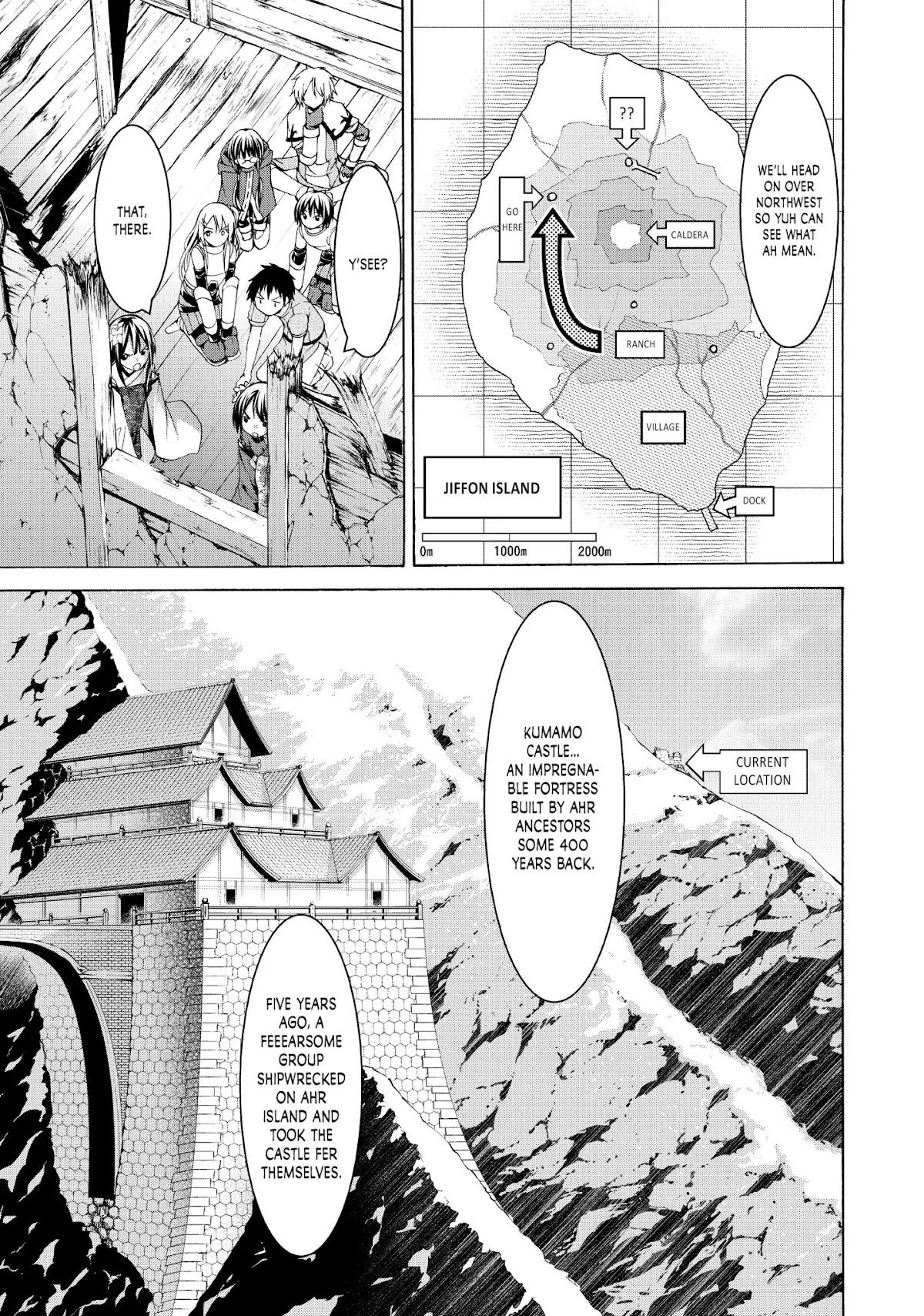 100-man no Inochi no Ue ni Ore wa Tatte Iru Chapter 14 page 5 - Chapter 14