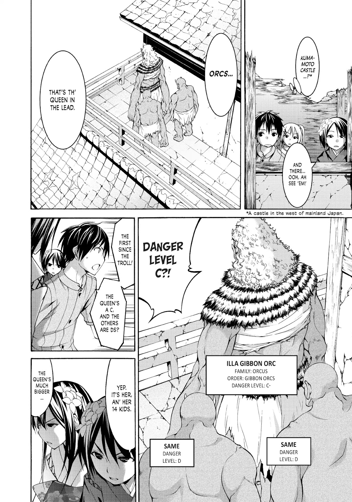 100-man no Inochi no Ue ni Ore wa Tatte Iru Chapter 14 page 6 - Chapter 14
