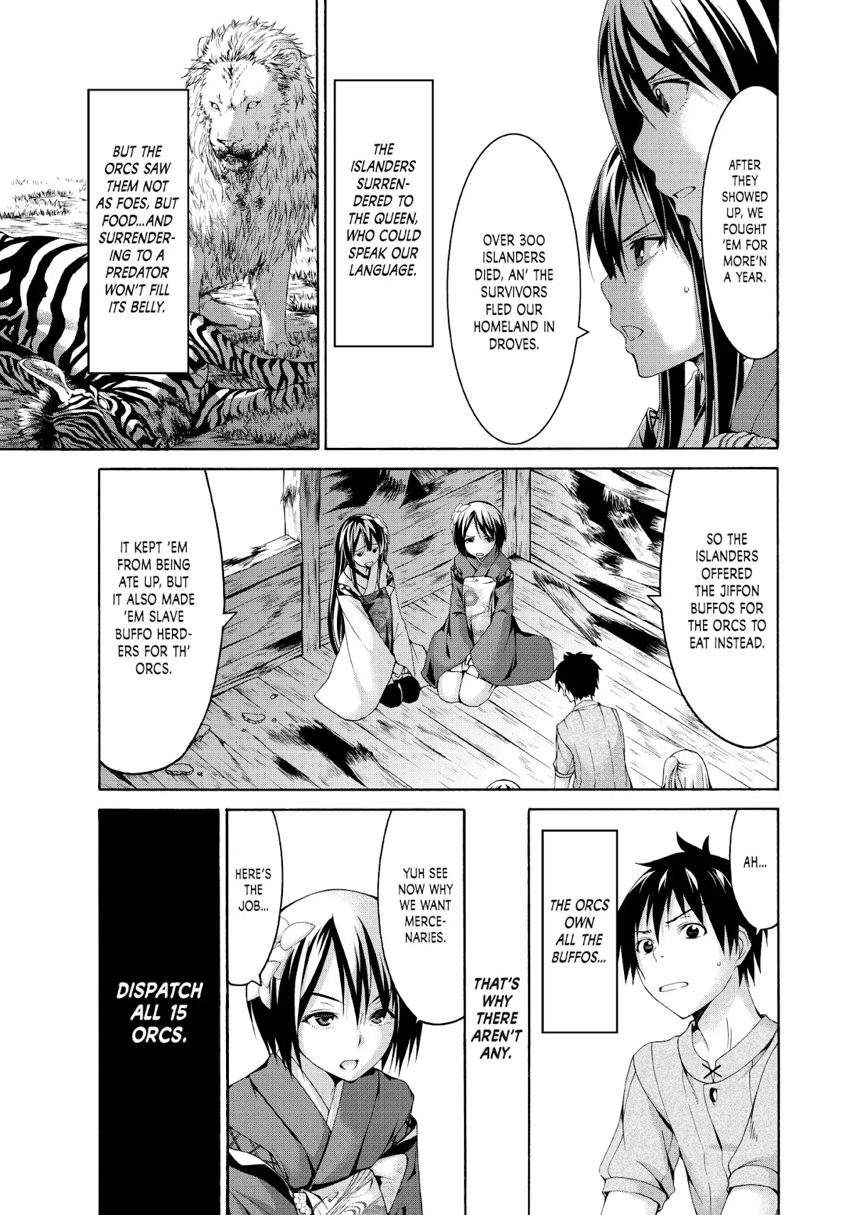 100-man no Inochi no Ue ni Ore wa Tatte Iru Chapter 14 page 7 - Chapter 14
