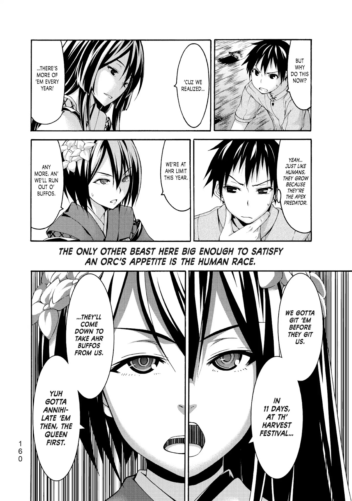 100-man no Inochi no Ue ni Ore wa Tatte Iru Chapter 14 page 8 - Chapter 14
