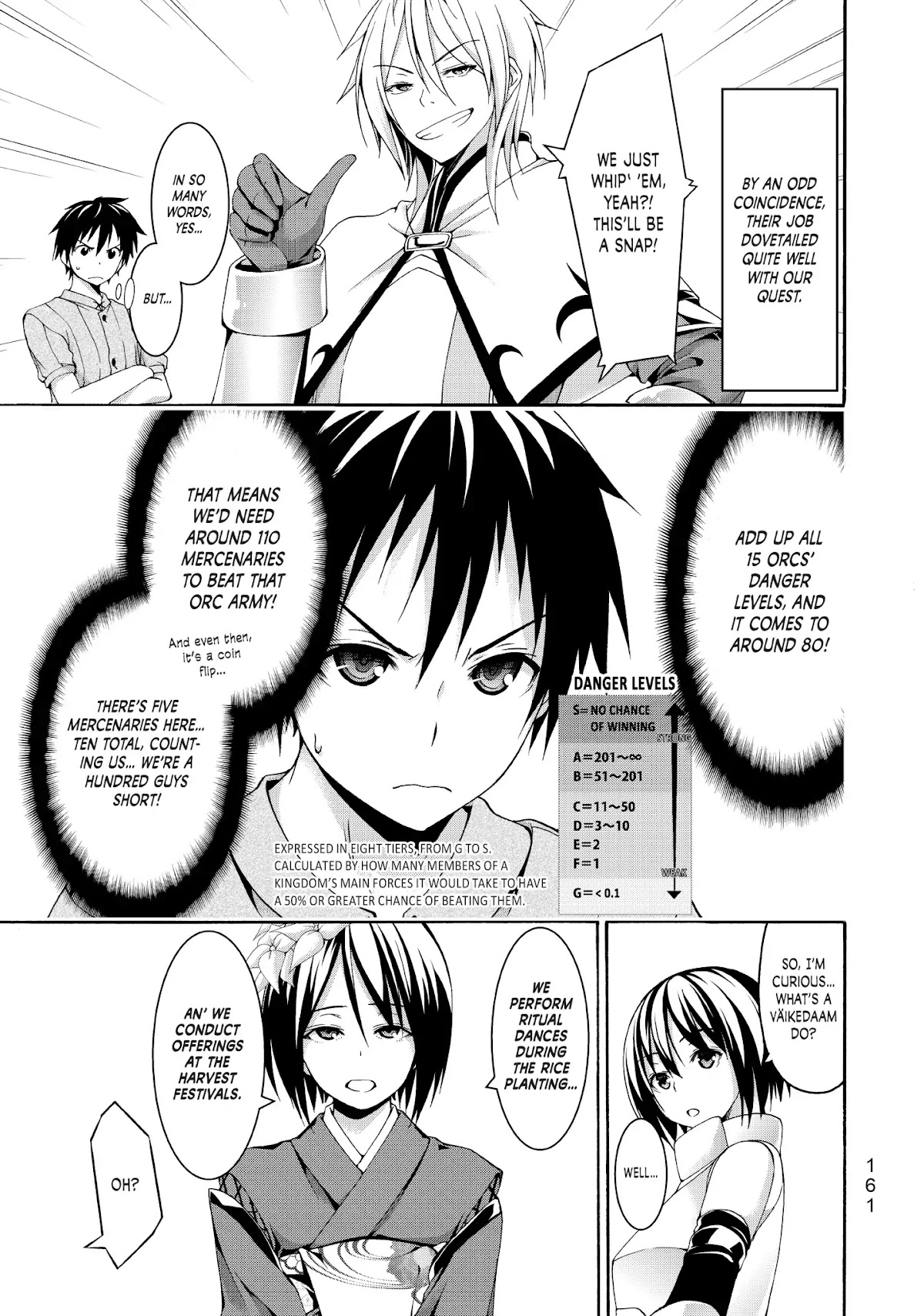 100-man no Inochi no Ue ni Ore wa Tatte Iru Chapter 14 page 9 - Chapter 14