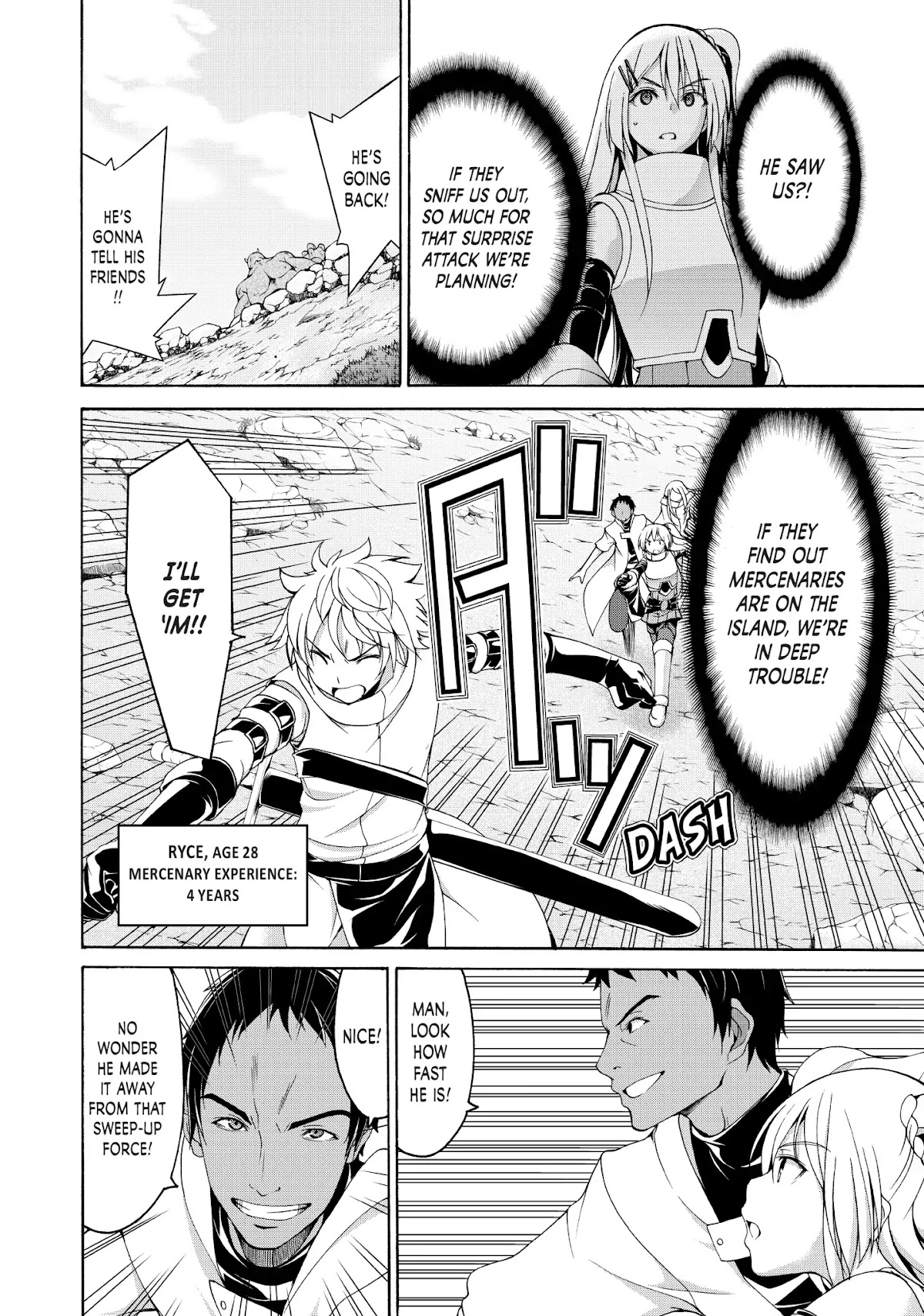 100-man no Inochi no Ue ni Ore wa Tatte Iru Chapter 15 page 11 - Chapter 15