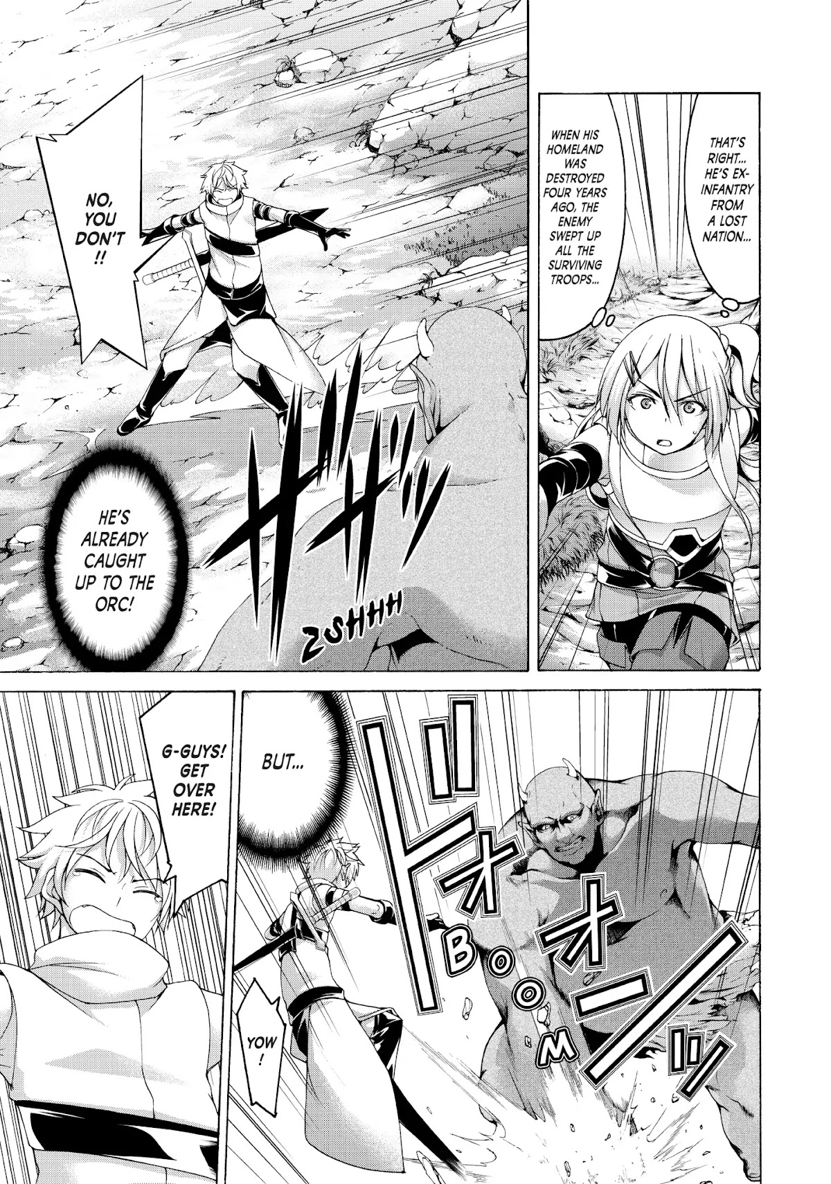 100-man no Inochi no Ue ni Ore wa Tatte Iru Chapter 15 page 12 - Chapter 15