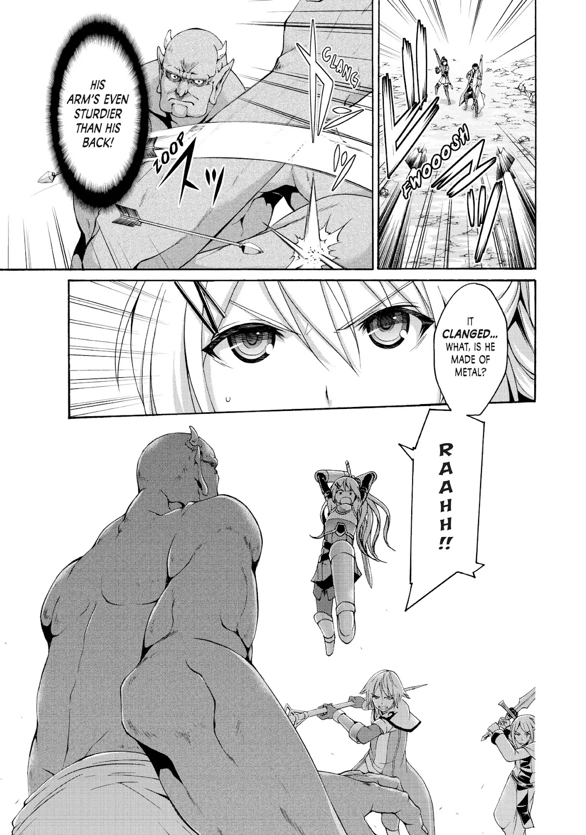 100-man no Inochi no Ue ni Ore wa Tatte Iru Chapter 15 page 14 - Chapter 15