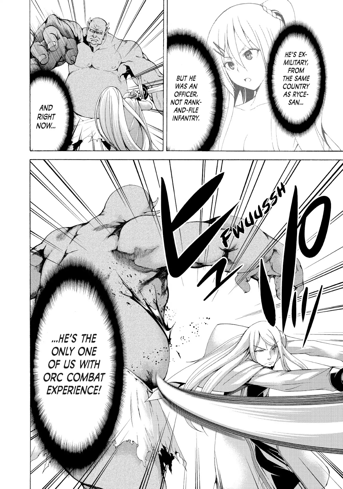 100-man no Inochi no Ue ni Ore wa Tatte Iru Chapter 15 page 17 - Chapter 15