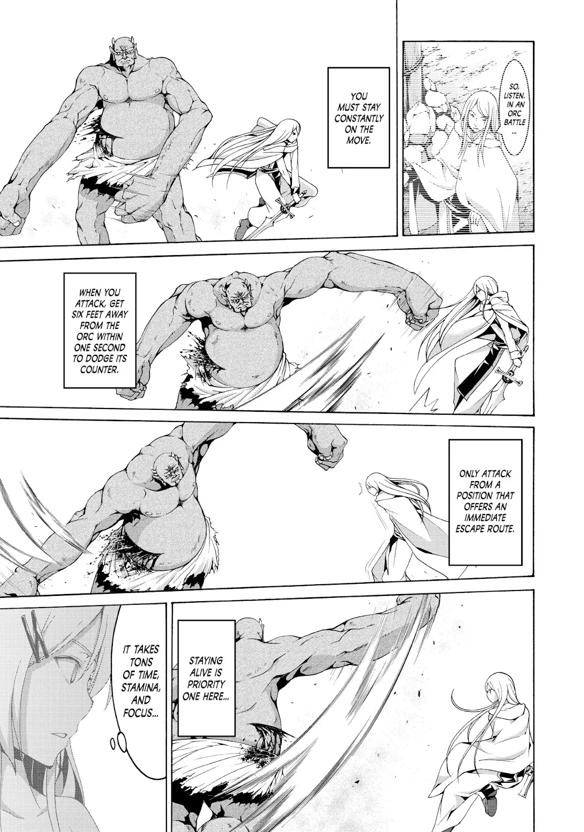 100-man no Inochi no Ue ni Ore wa Tatte Iru Chapter 15 page 18 - Chapter 15