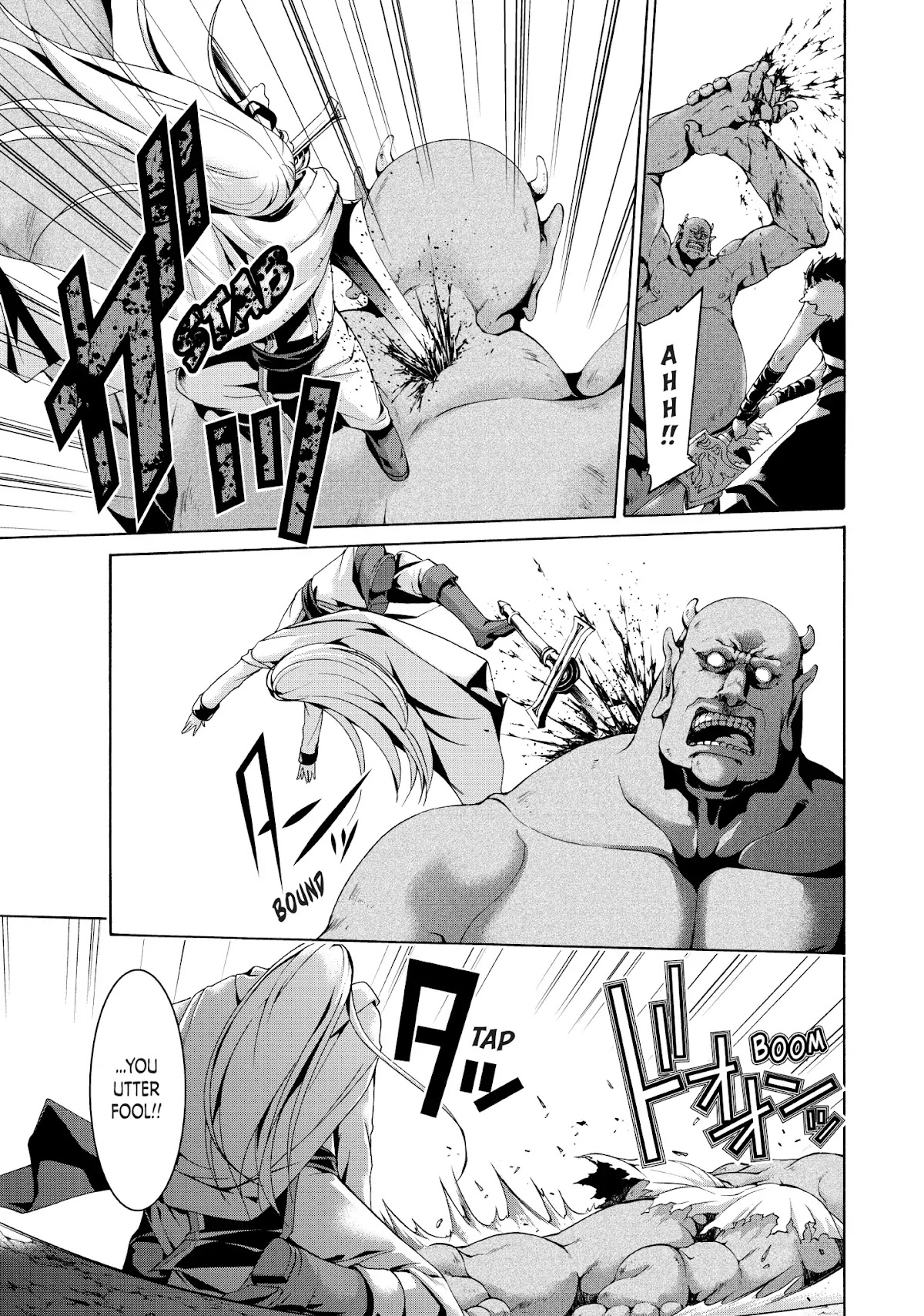 100-man no Inochi no Ue ni Ore wa Tatte Iru Chapter 15 page 22 - Chapter 15