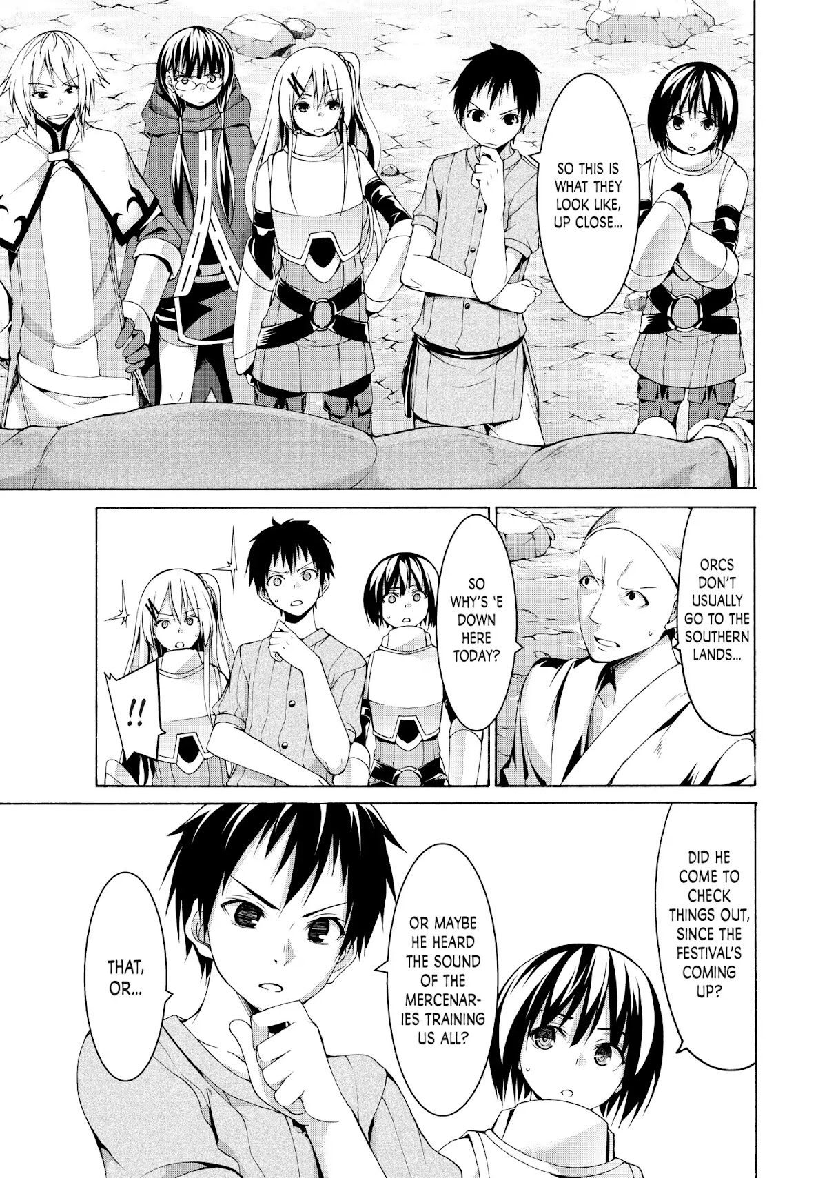 100-man no Inochi no Ue ni Ore wa Tatte Iru Chapter 15 page 24 - Chapter 15