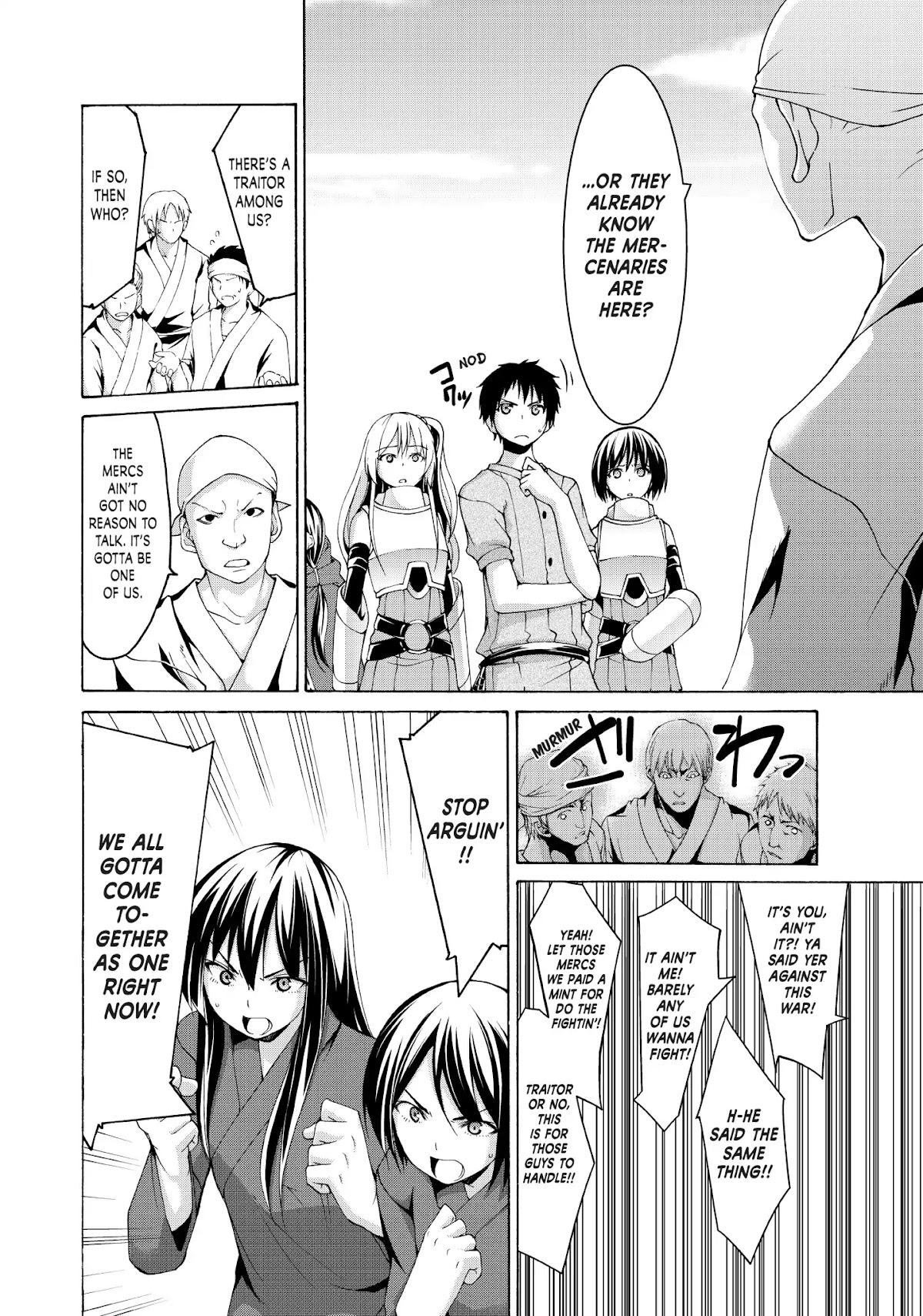 100-man no Inochi no Ue ni Ore wa Tatte Iru Chapter 15 page 25 - Chapter 15