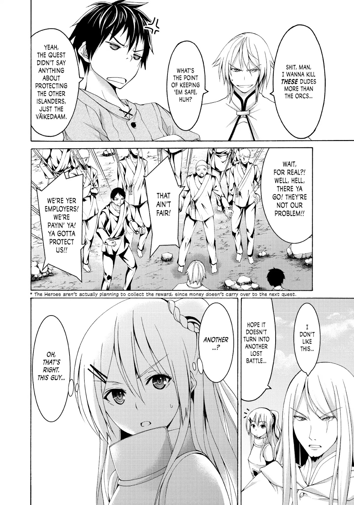 100-man no Inochi no Ue ni Ore wa Tatte Iru Chapter 15 page 27 - Chapter 15