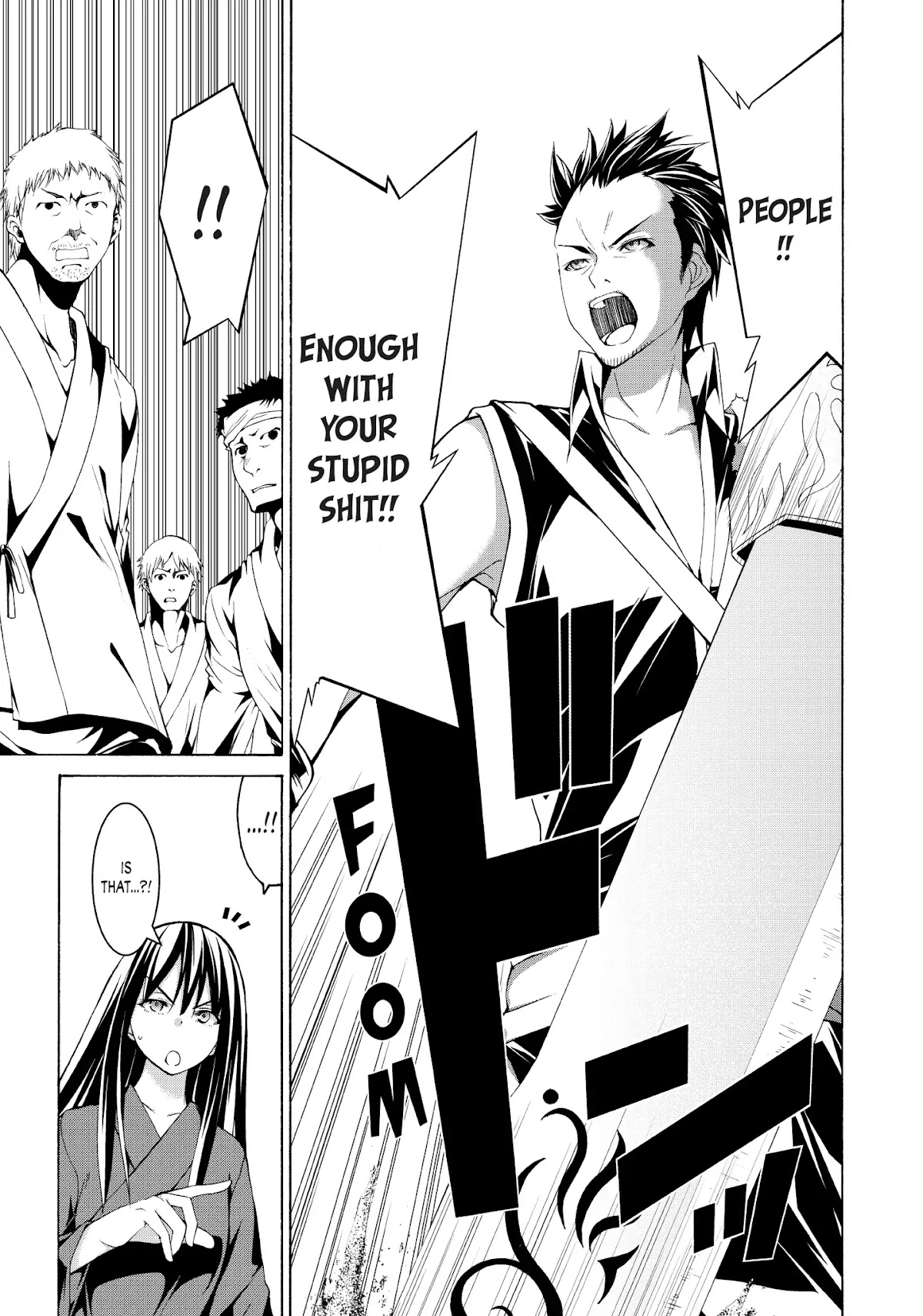 100-man no Inochi no Ue ni Ore wa Tatte Iru Chapter 15 page 28 - Chapter 15