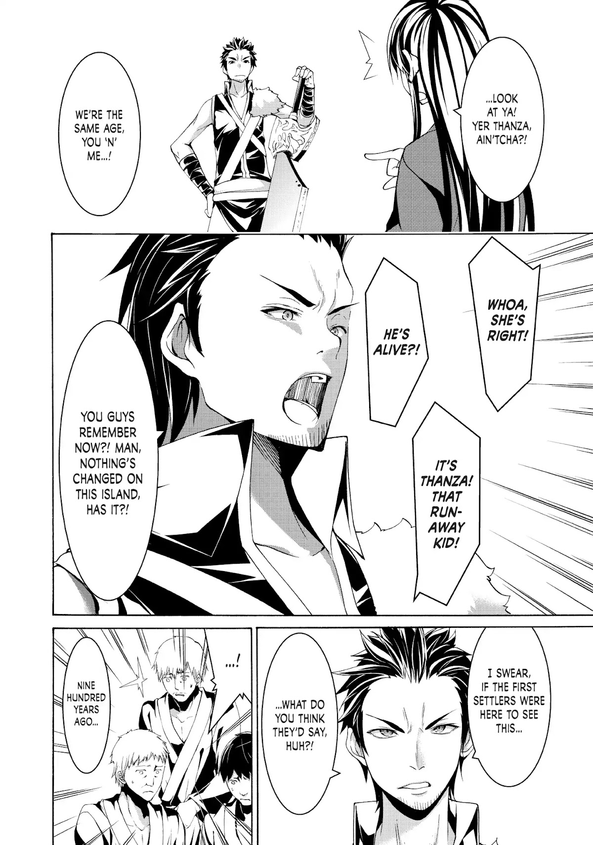 100-man no Inochi no Ue ni Ore wa Tatte Iru Chapter 15 page 29 - Chapter 15